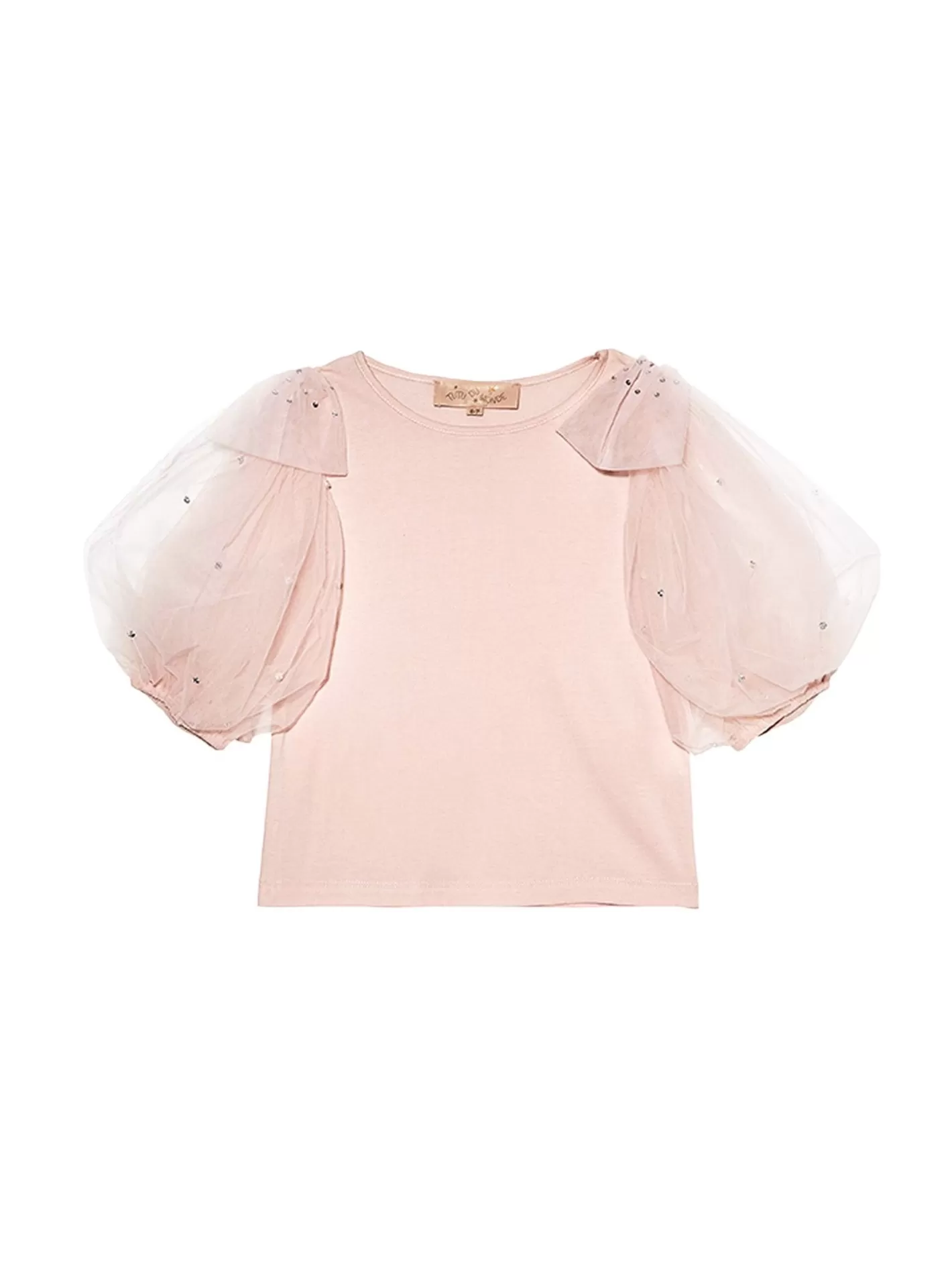 Tops<Tutu du Monde Papillion Top Porcelain Pink