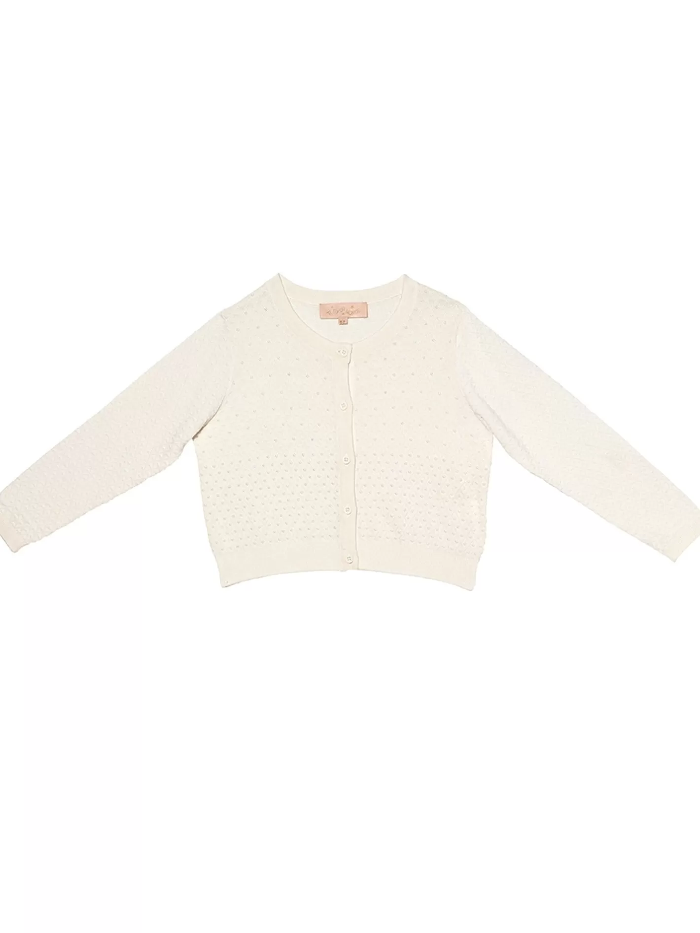 Outerwear<Tutu du Monde Pearl Luxe Cardigan Milk