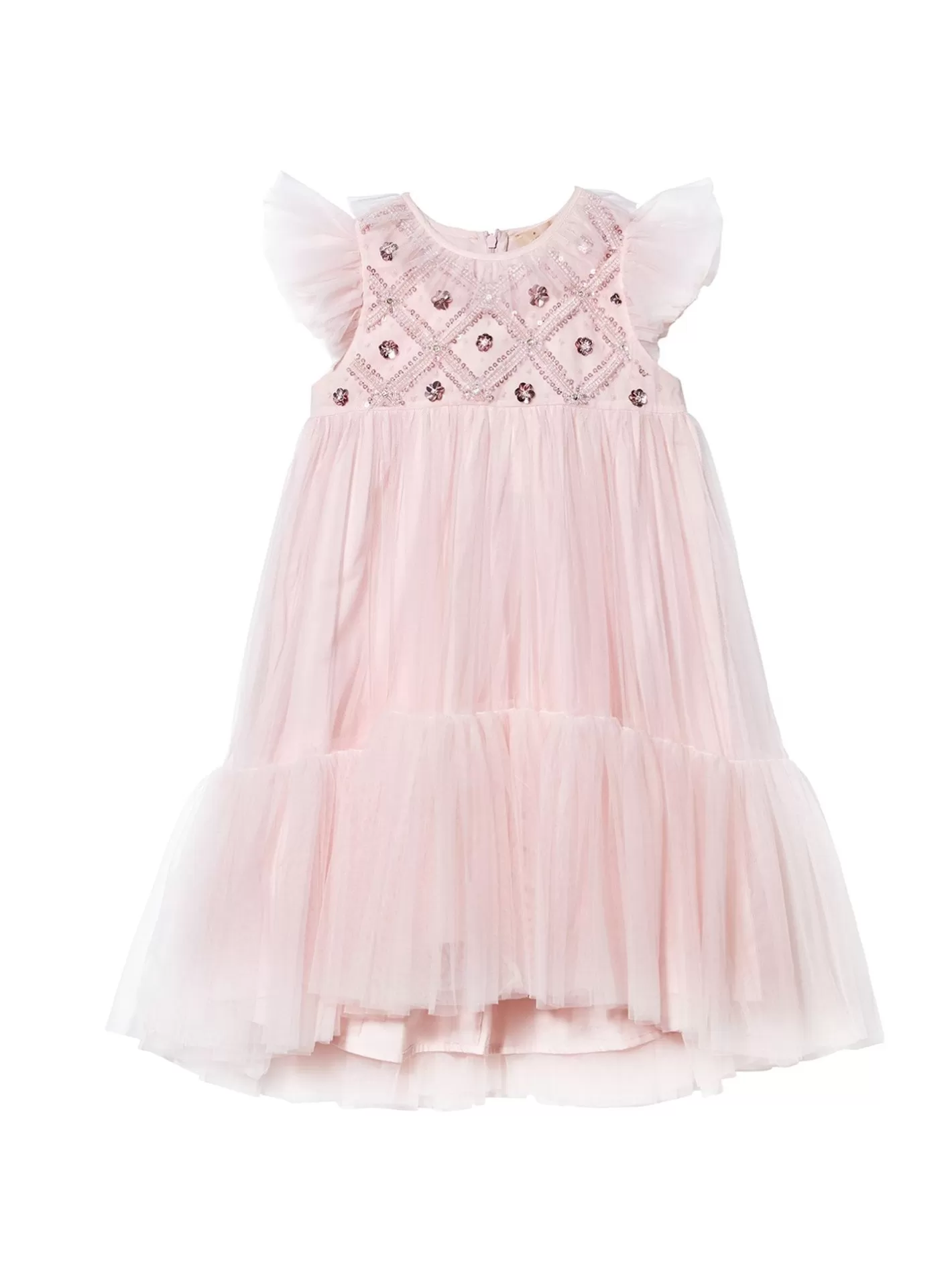 Dresses<Tutu du Monde Penelope Tulle Dress Porcelain Pink