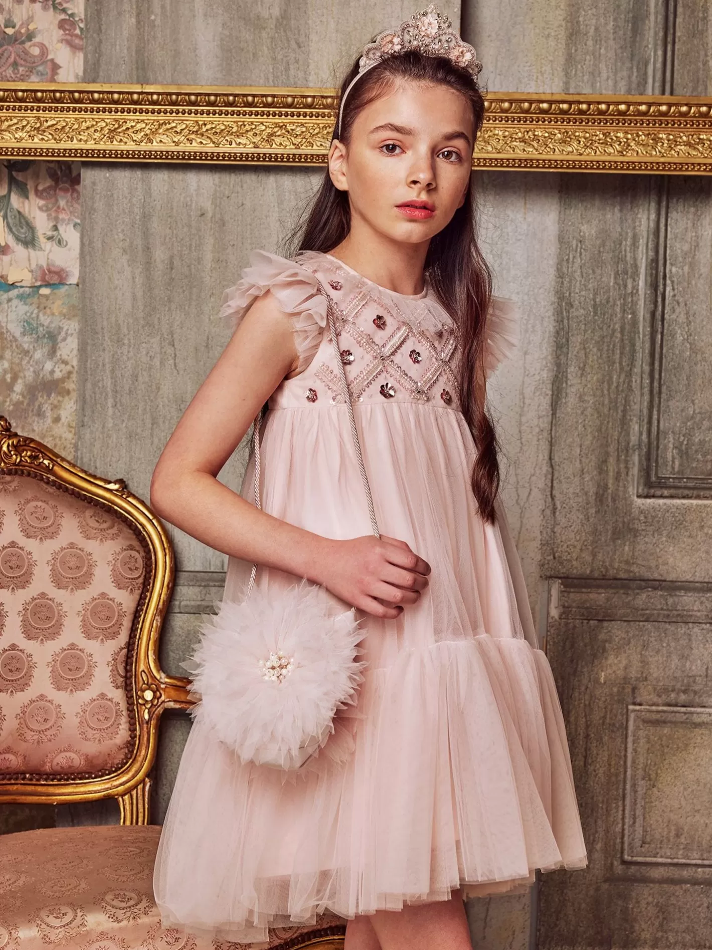 Dresses<Tutu du Monde Penelope Tulle Dress Porcelain Pink