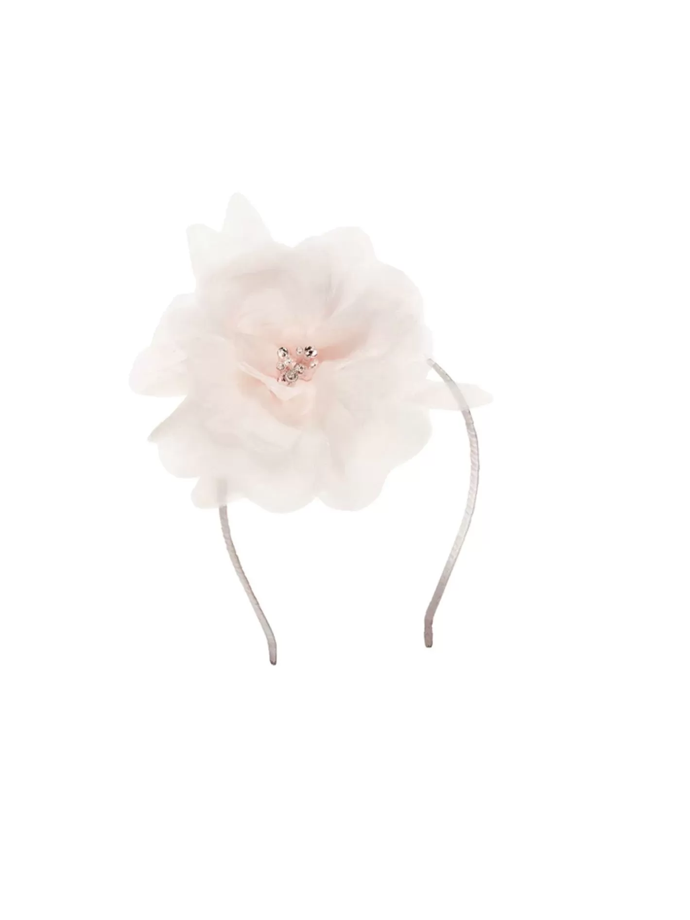 Accessories<Tutu du Monde Peony Headband Peach Cake