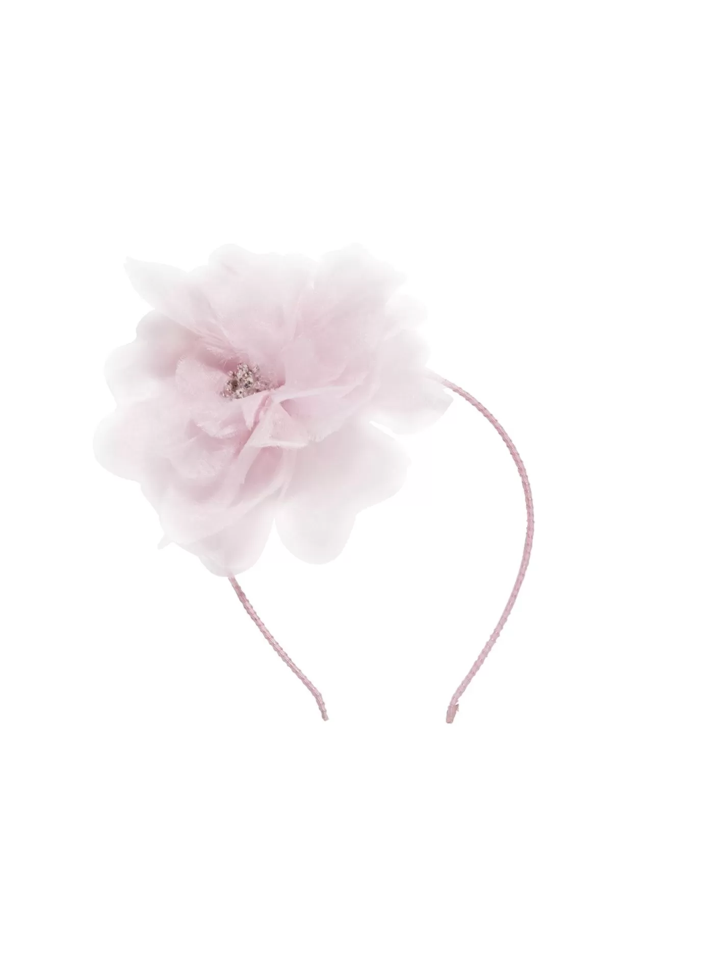 Accessories<Tutu du Monde Peony Headband Crystal Pink