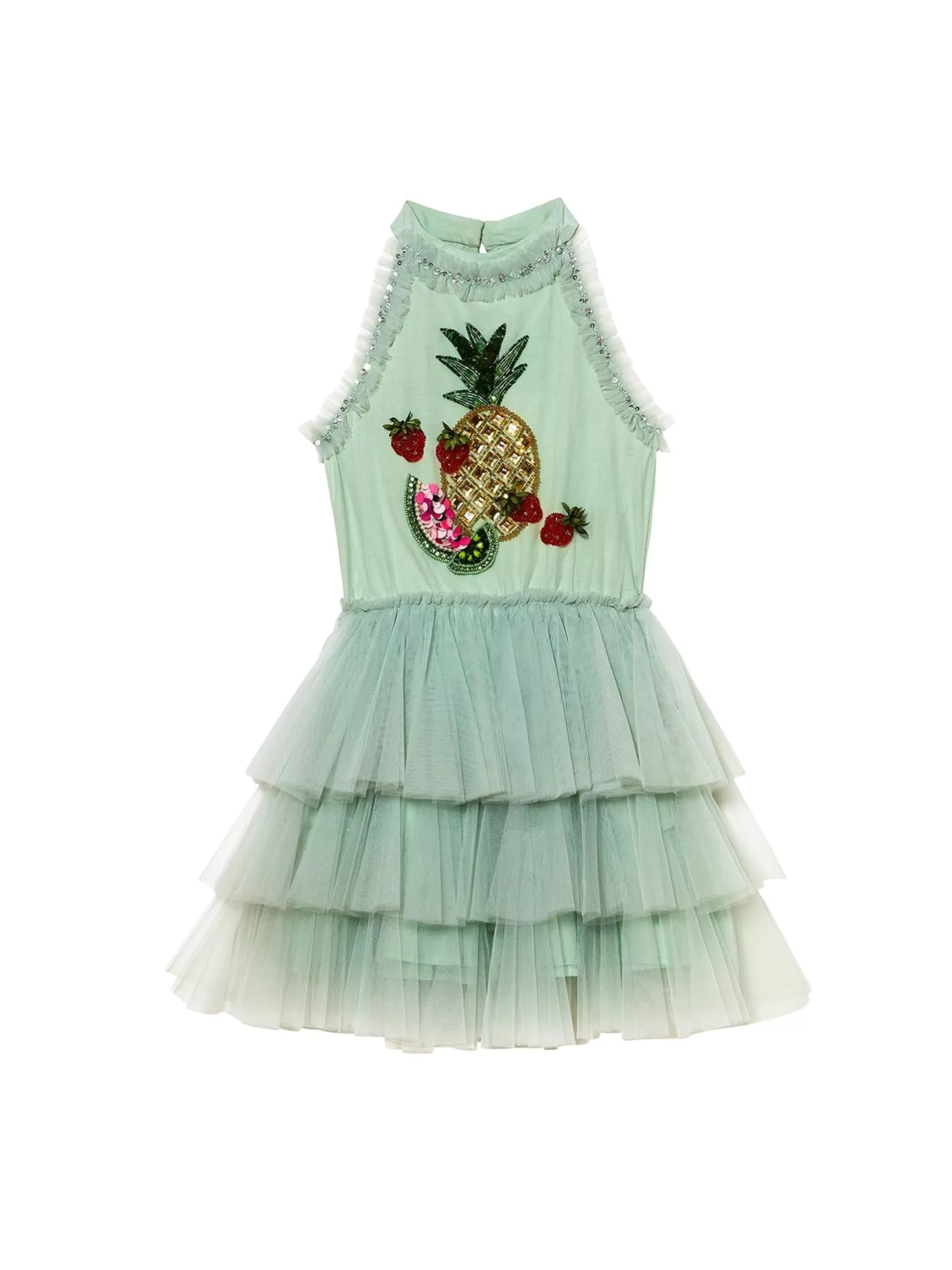 Dresses<Tutu du Monde Pineapple Crush Tutu Dress Dusty Aqua