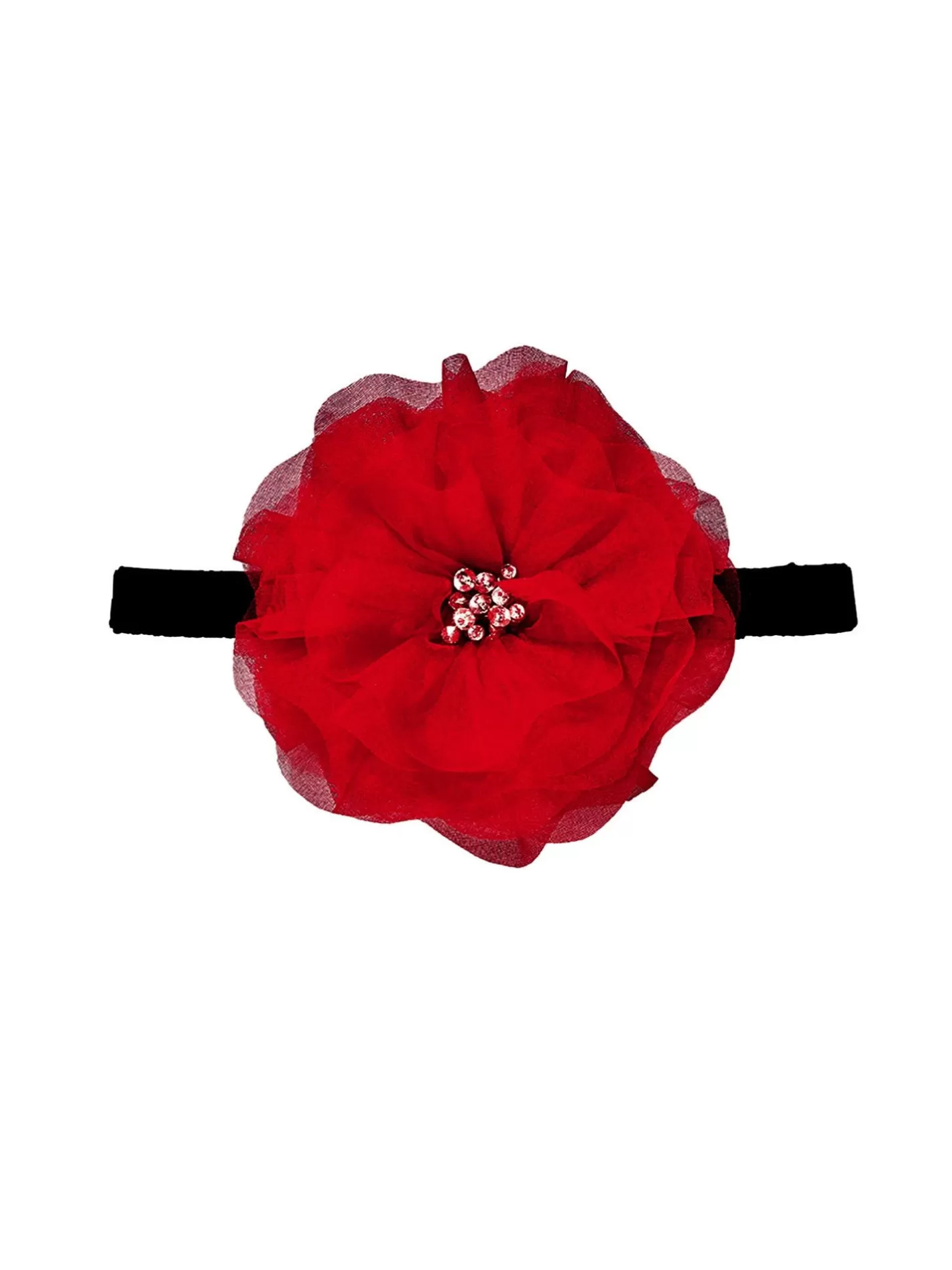 Accessories<Tutu du Monde Poinsettia Choker Red Velvet