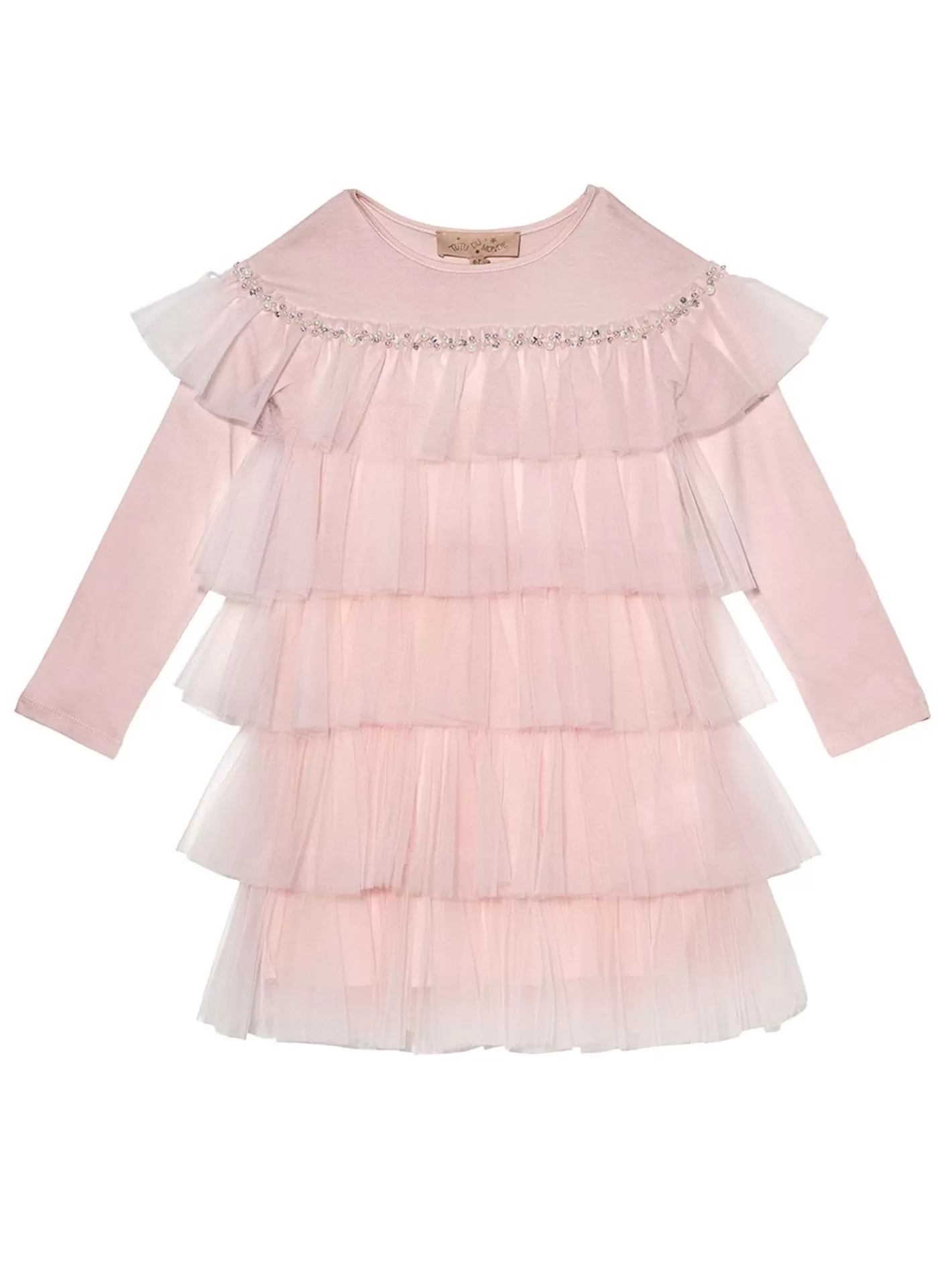 Dresses<Tutu du Monde Prancer Tulle Dress Porcelain Pink