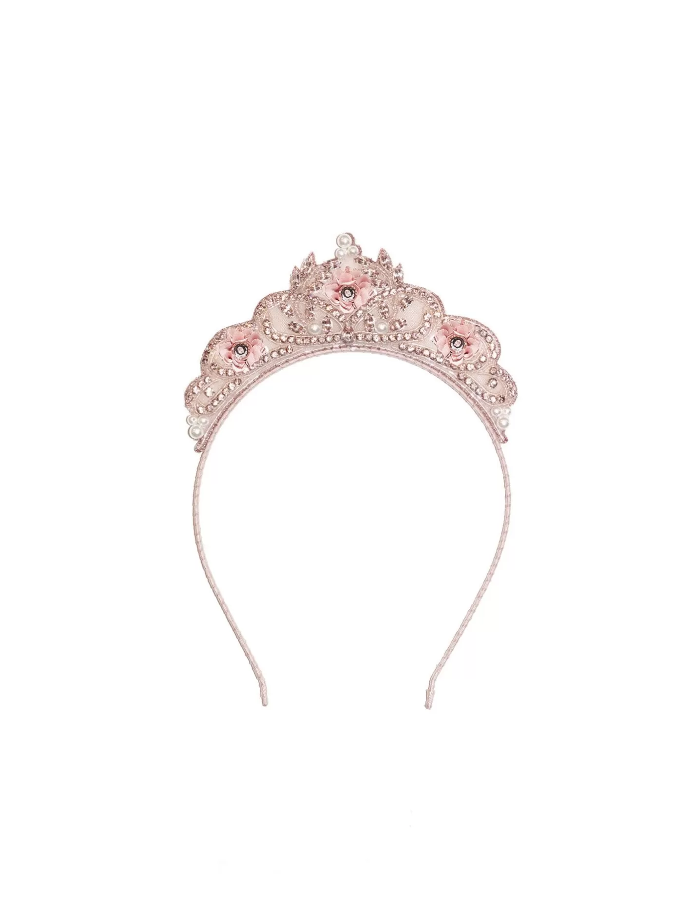 Accessories<Tutu du Monde Princess Of Hearts Tiara Porcelain Pink