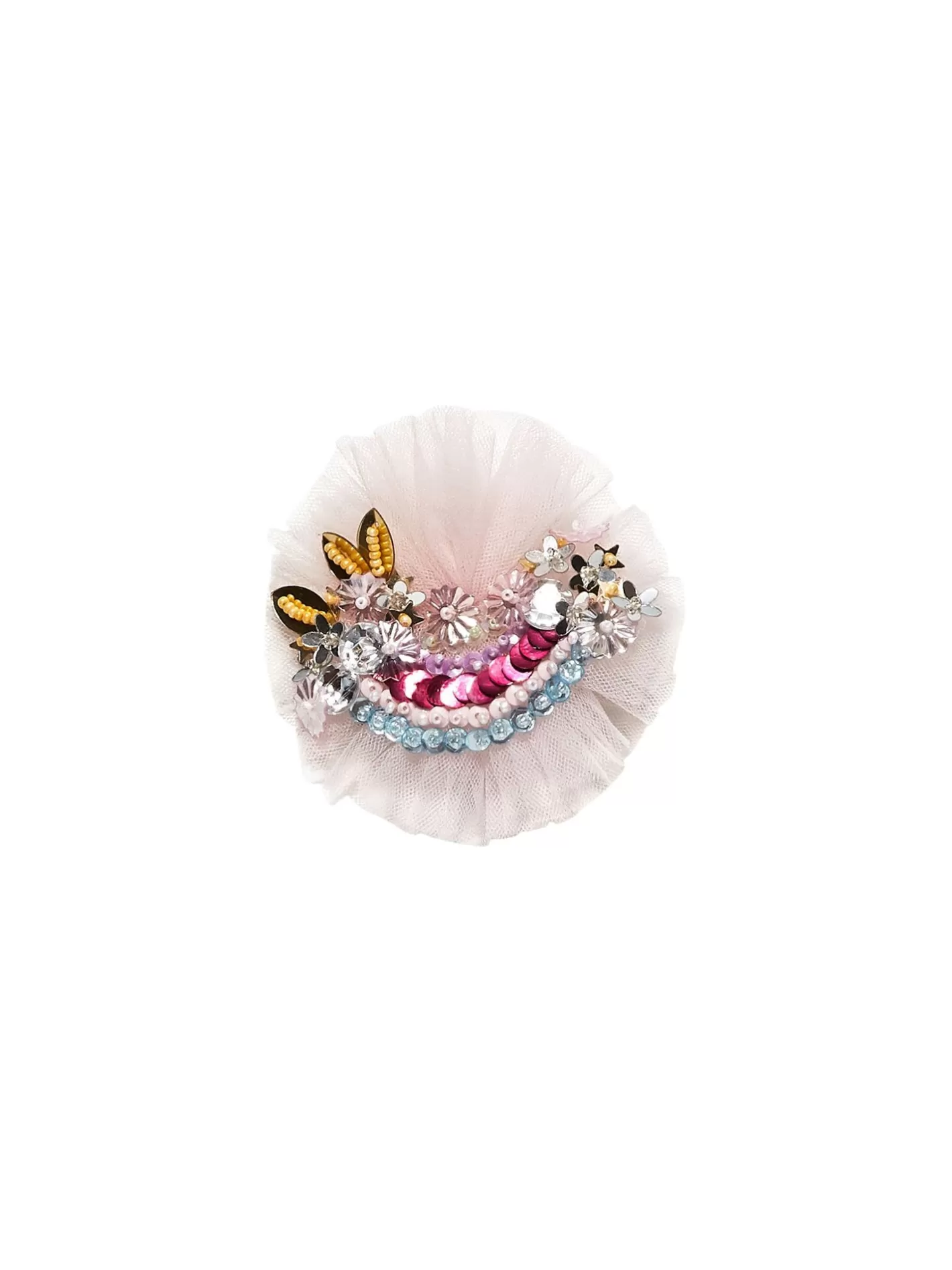 Accessories<Tutu du Monde Rainbow Power Hair Clip Pink Cloud