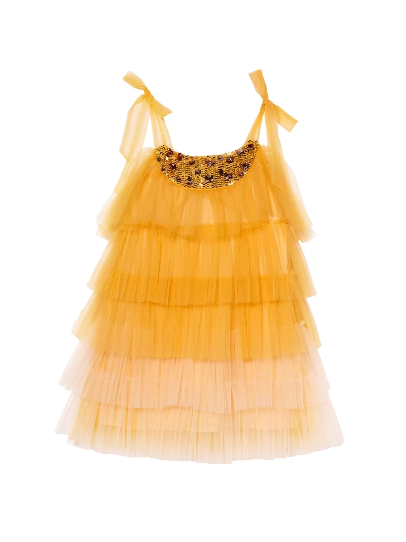 Dresses<Tutu du Monde Rama Tulle Dress Banana