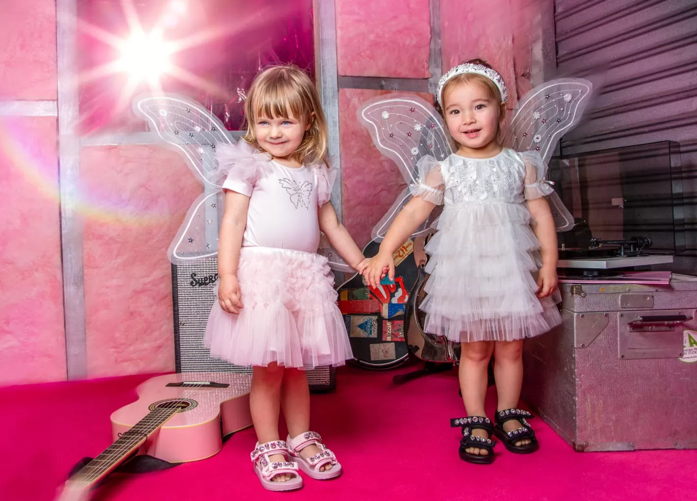 Accessories<Tutu du Monde Rhapsody Wings Crystal Pink