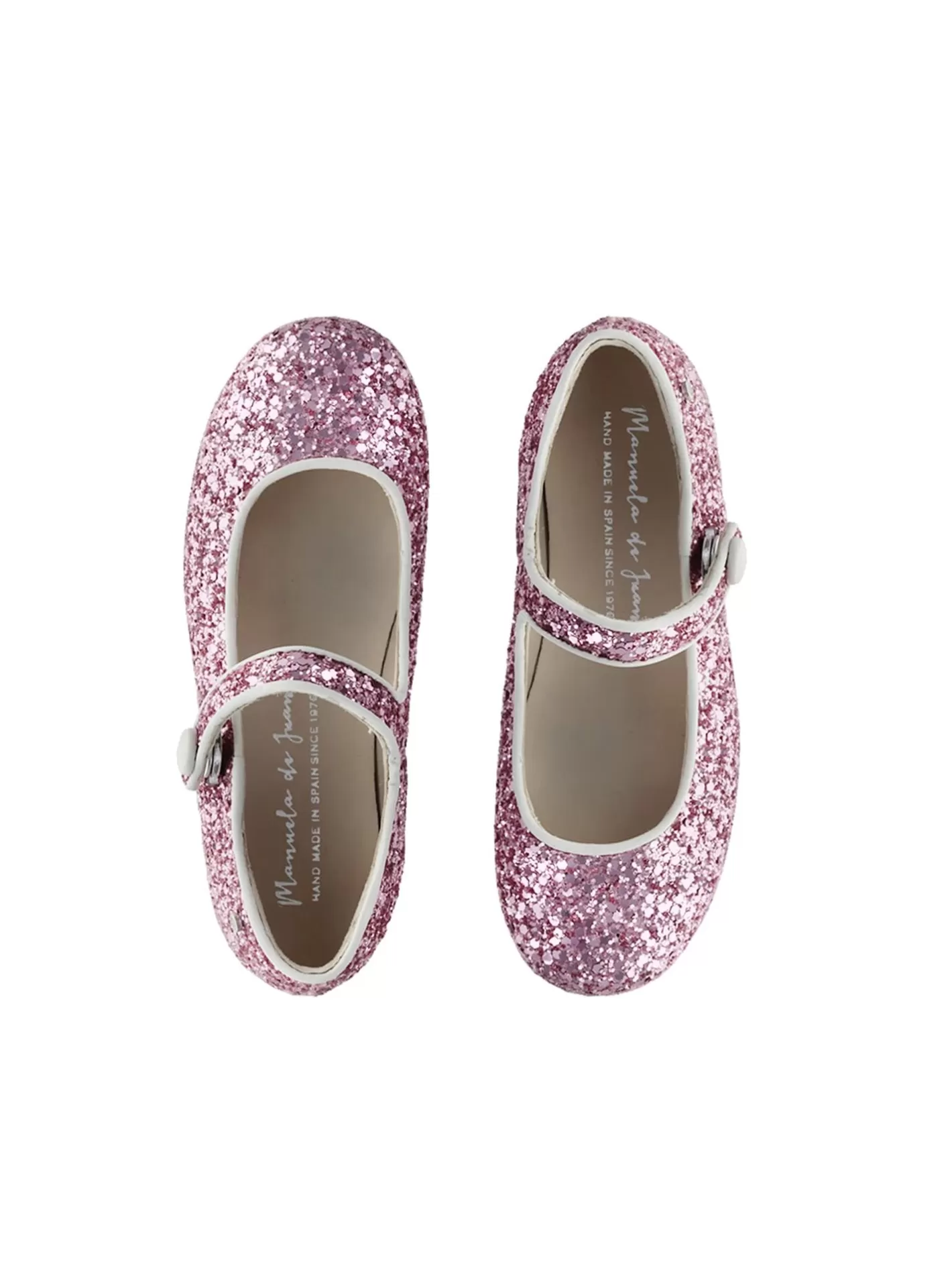 Shoes<Tutu du Monde Robine Single Strap Glitter Ballerina Rose Mars Glitter