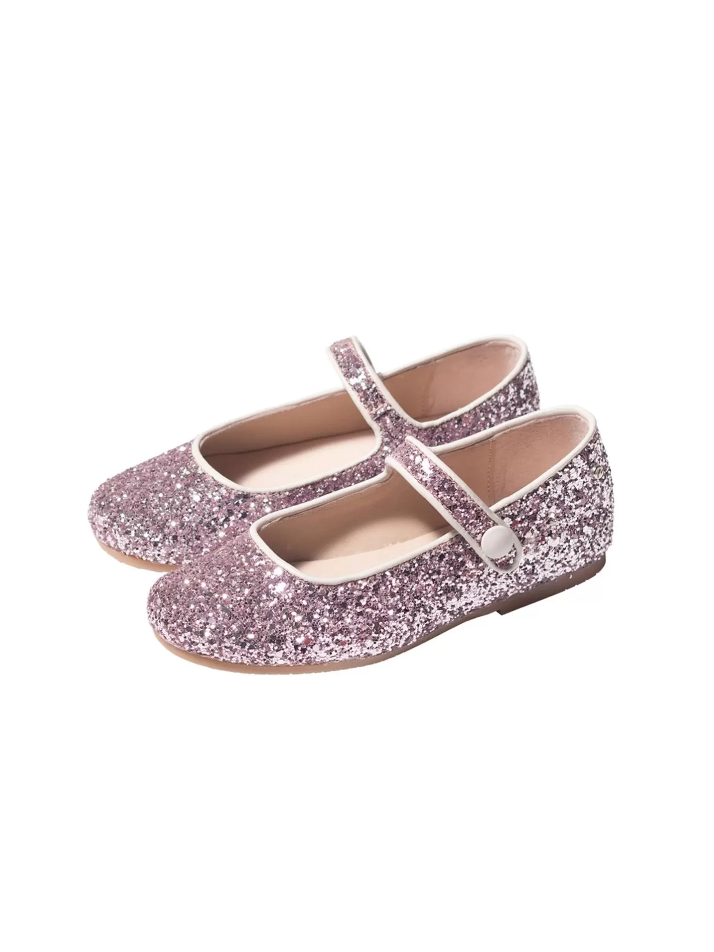 Shoes<Tutu du Monde Robine Single Strap Glitter Ballerina Light Pink Venus