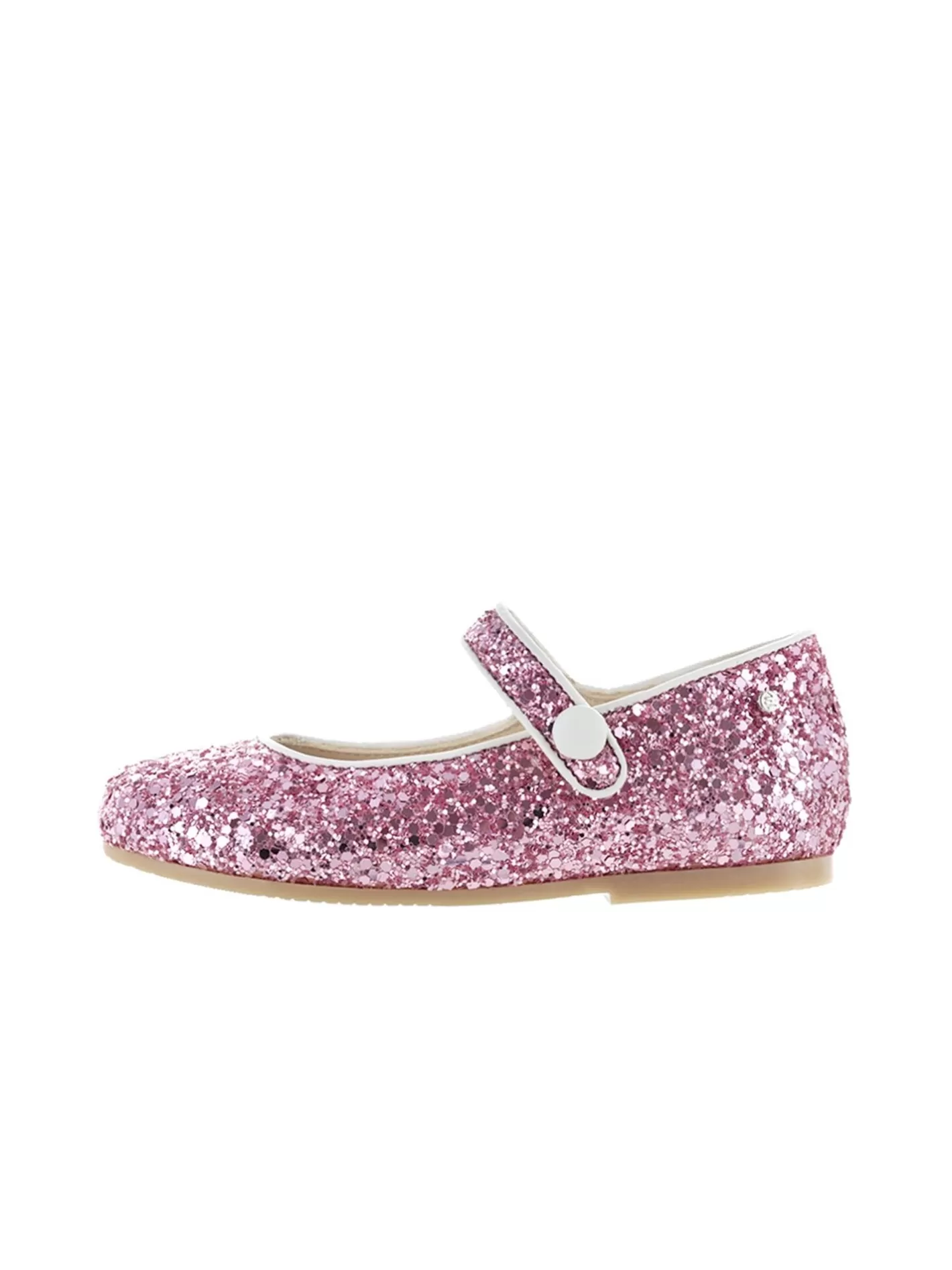 Shoes<Tutu du Monde Robine Single Strap Glitter Ballerina Rose Mars Glitter