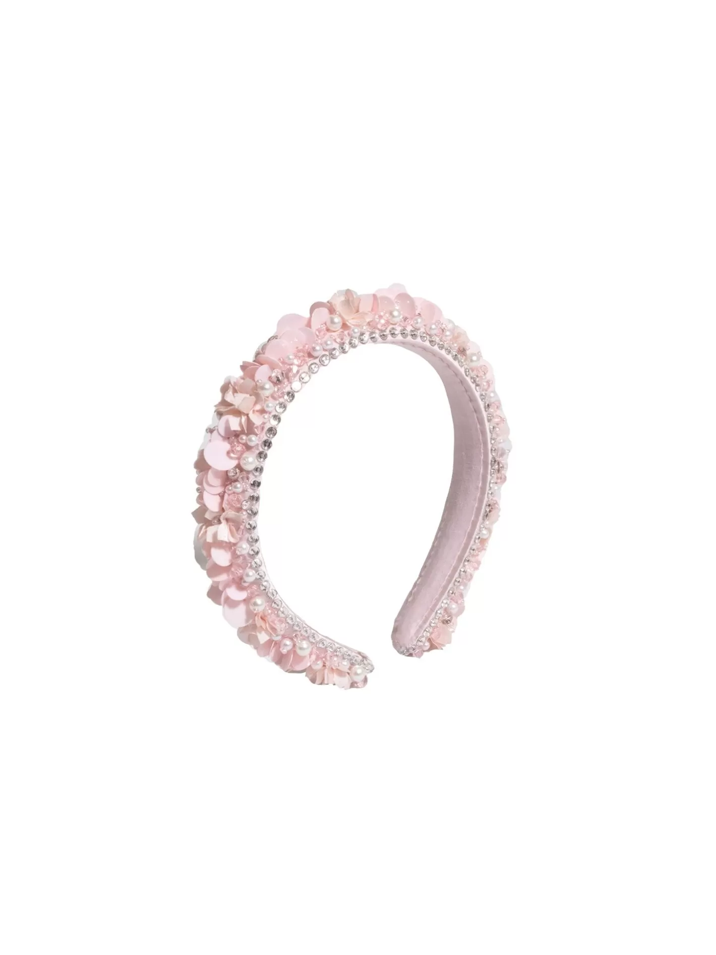 Accessories<Tutu du Monde Rock And Rose Headband Porcelain Pink