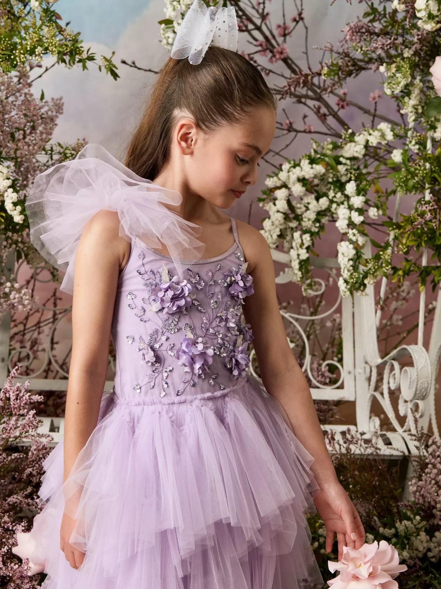 Dresses<Tutu du Monde Romilly Tutu Dress Orchid Bloom