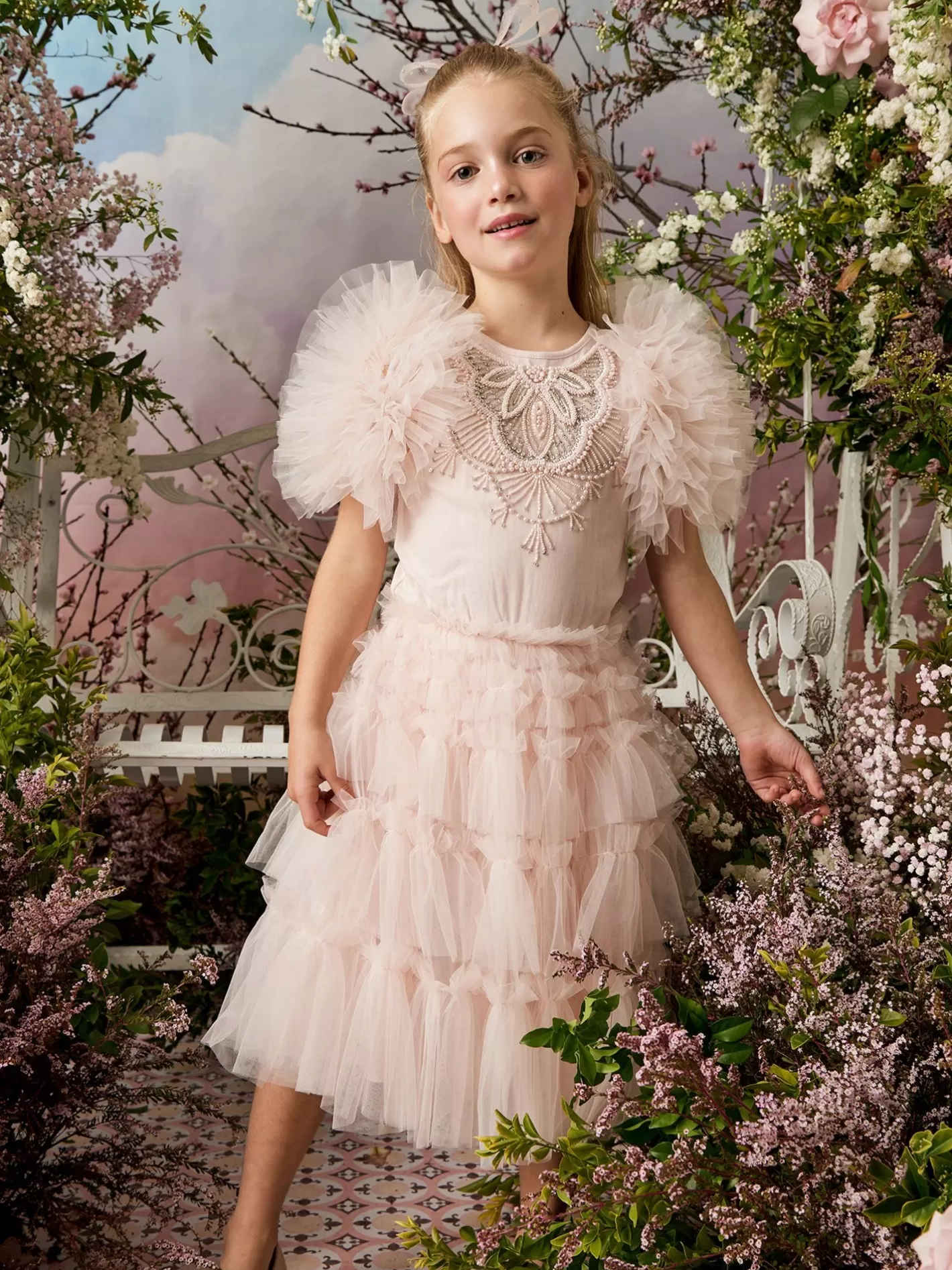 Dresses<Tutu du Monde Rosalie Tutu Dress Porcelain Pink