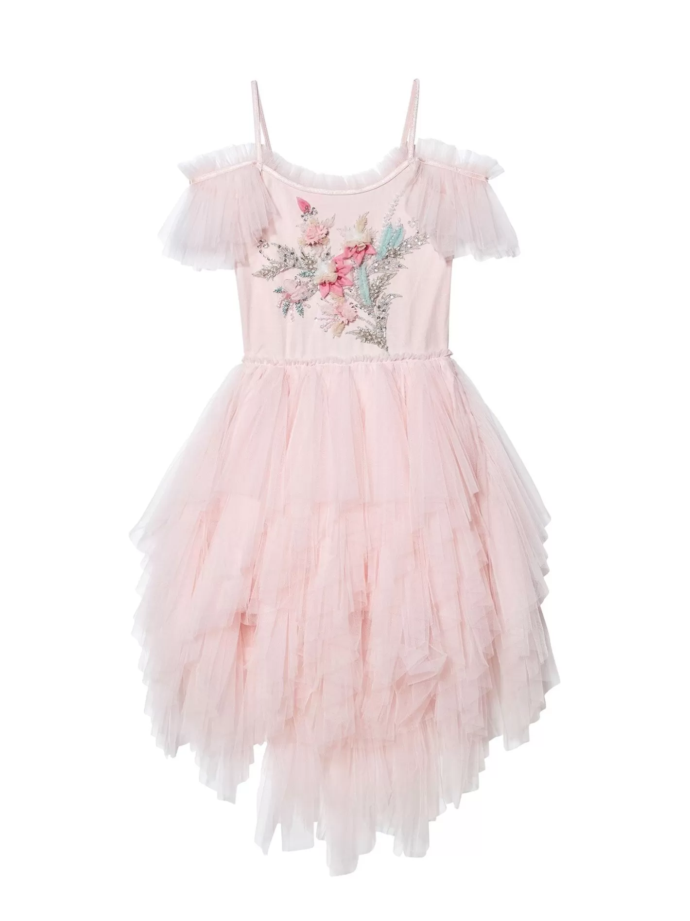 Dresses<Tutu du Monde Rosette Tutu Dress Porcelain Pink