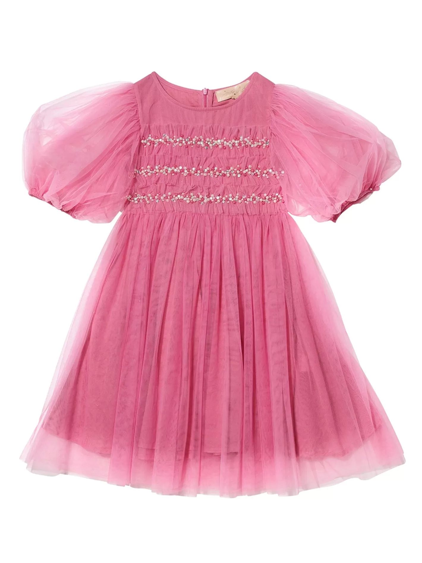 Dresses<Tutu du Monde Seraphine Tulle Dress Flamingo