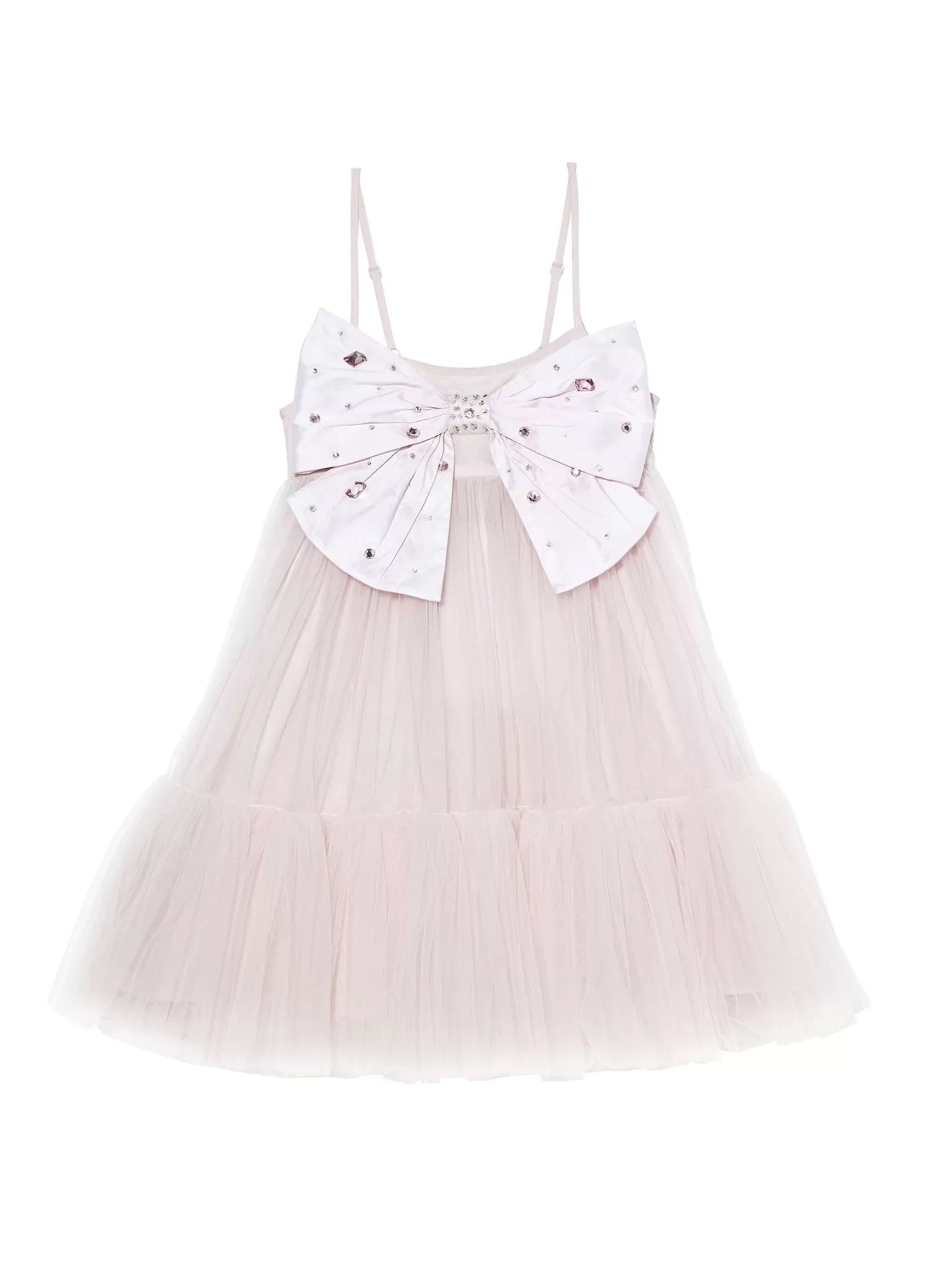 Dresses<Tutu du Monde Simply Pink Tulle Dress Crystal Pink