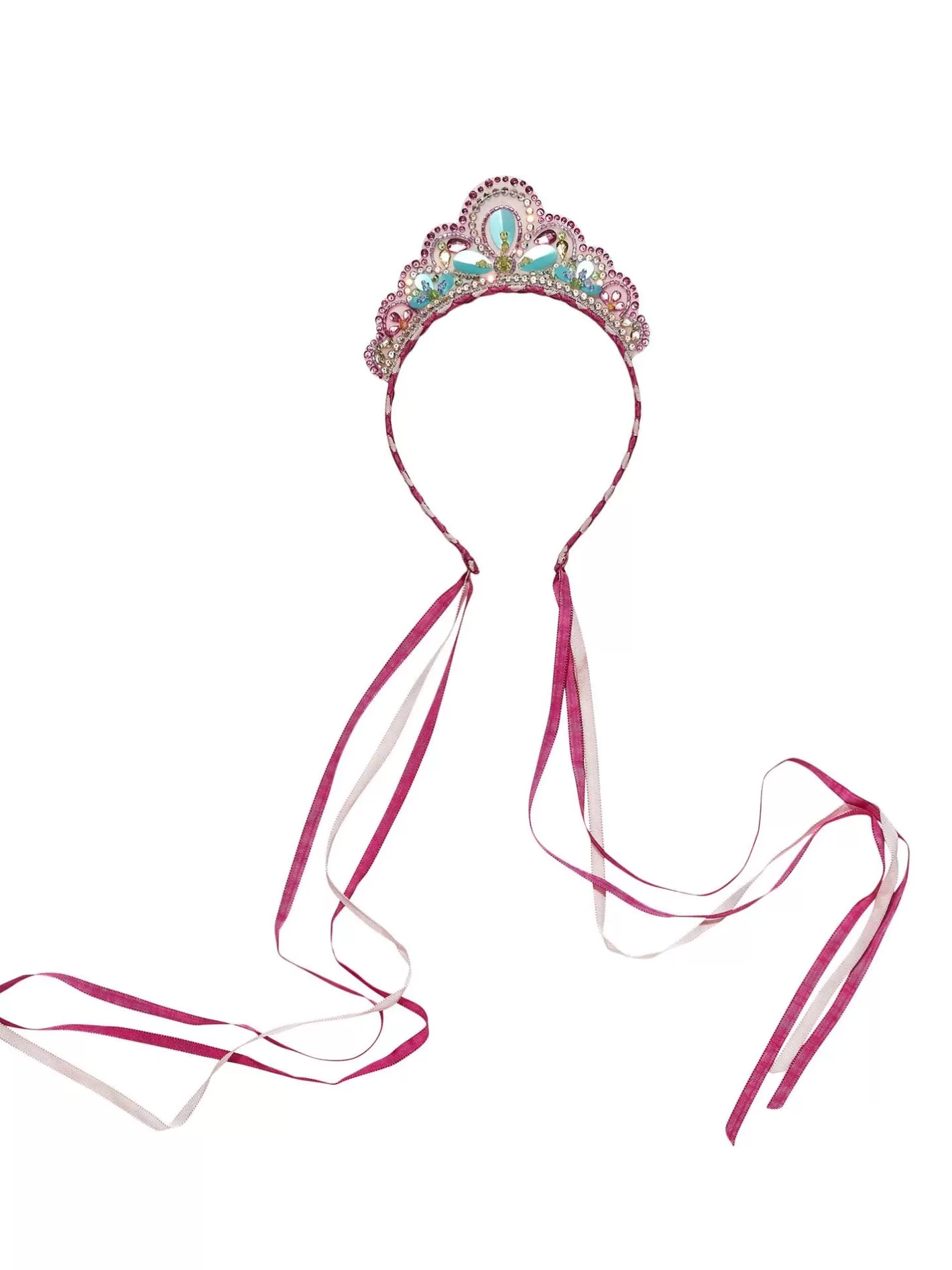 Accessories<Tutu du Monde Sisterhood Tiara Pink Cloud/Fuchsia