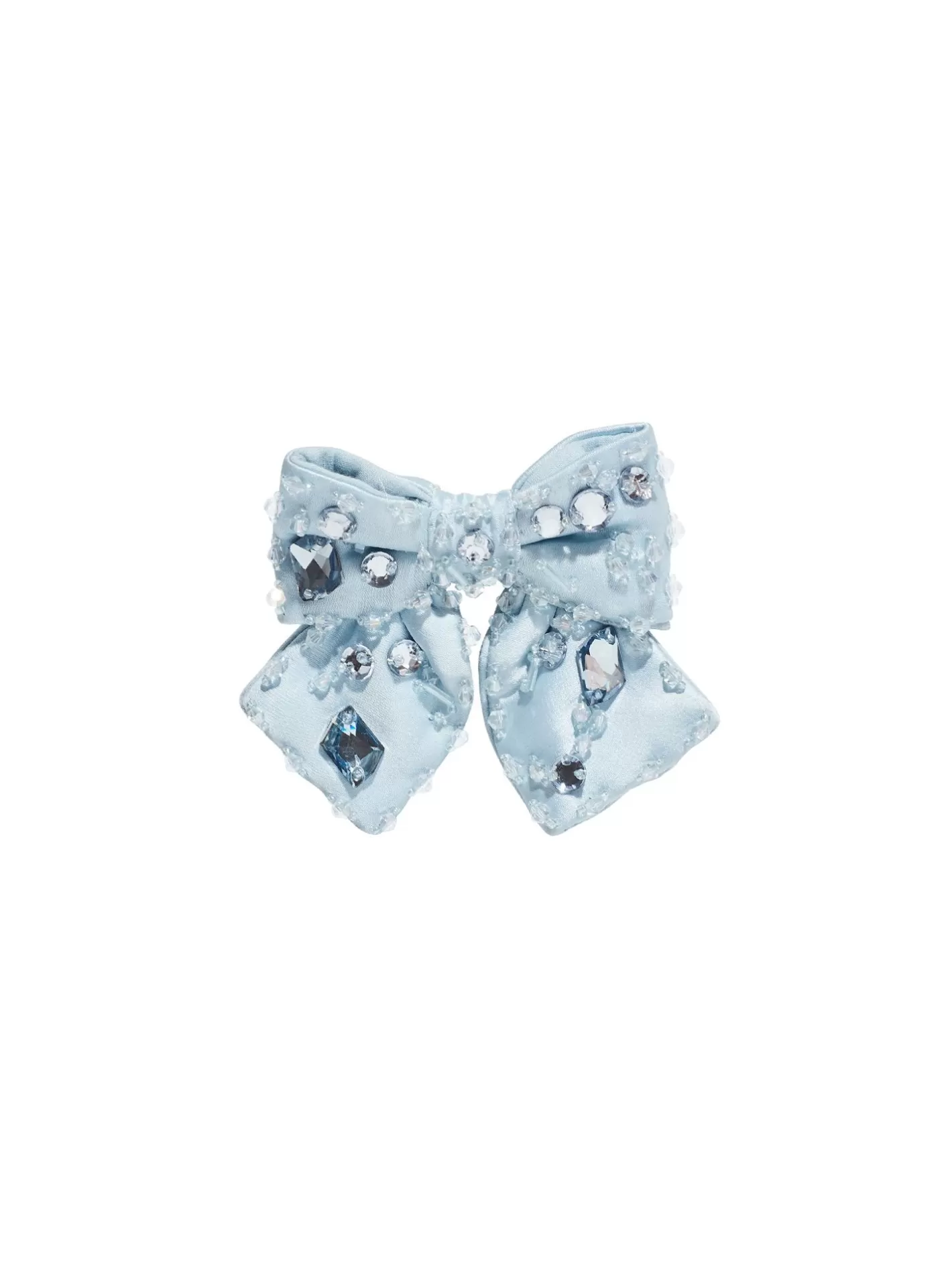 Accessories<Tutu du Monde Small Crystal Hairclip Shine Blue