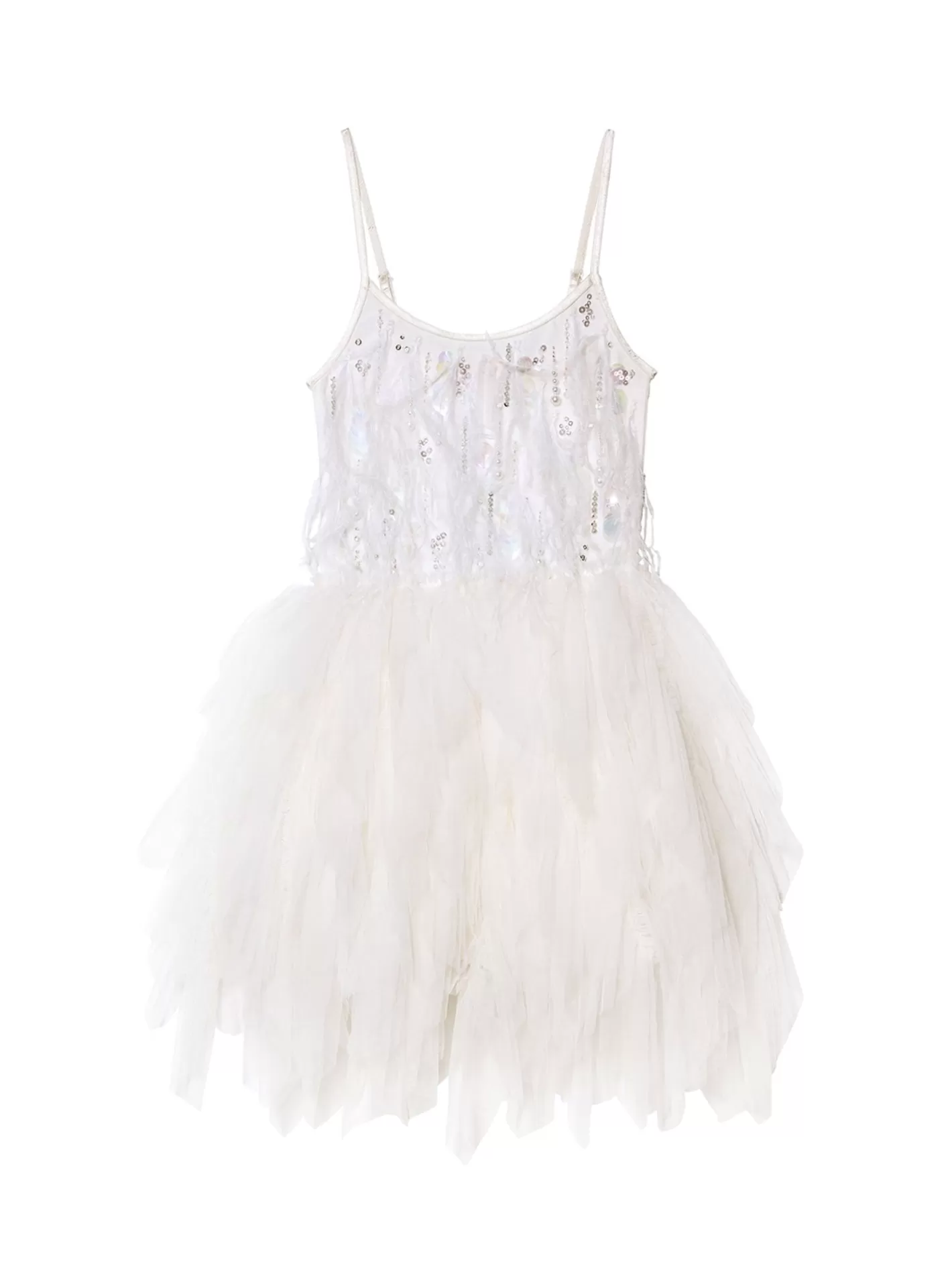 Dresses<Tutu du Monde Snow Angel Tutu Dress Milk