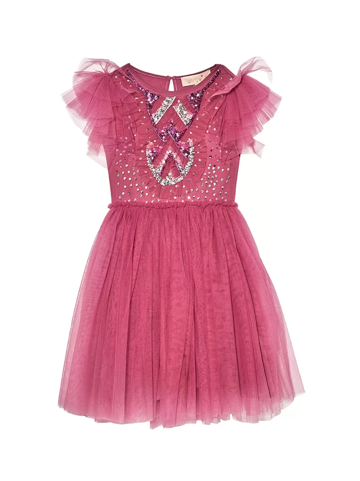 Dresses<Tutu du Monde Snow Berry Tutu Dress Sour Cherry