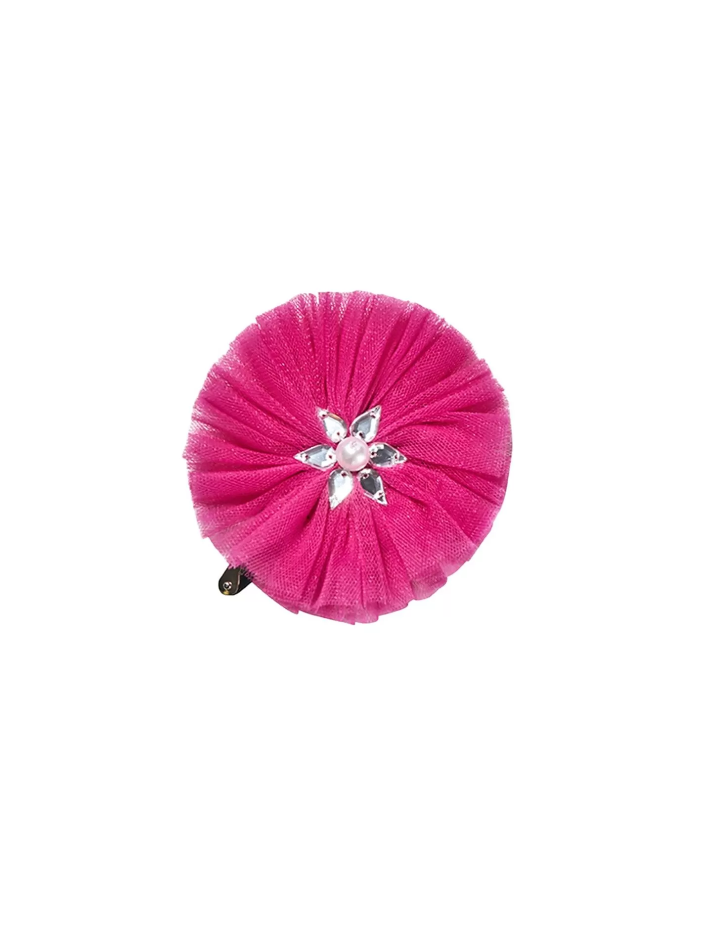 Accessories<Tutu du Monde Snow Kissed Hair Clip Fuchsia