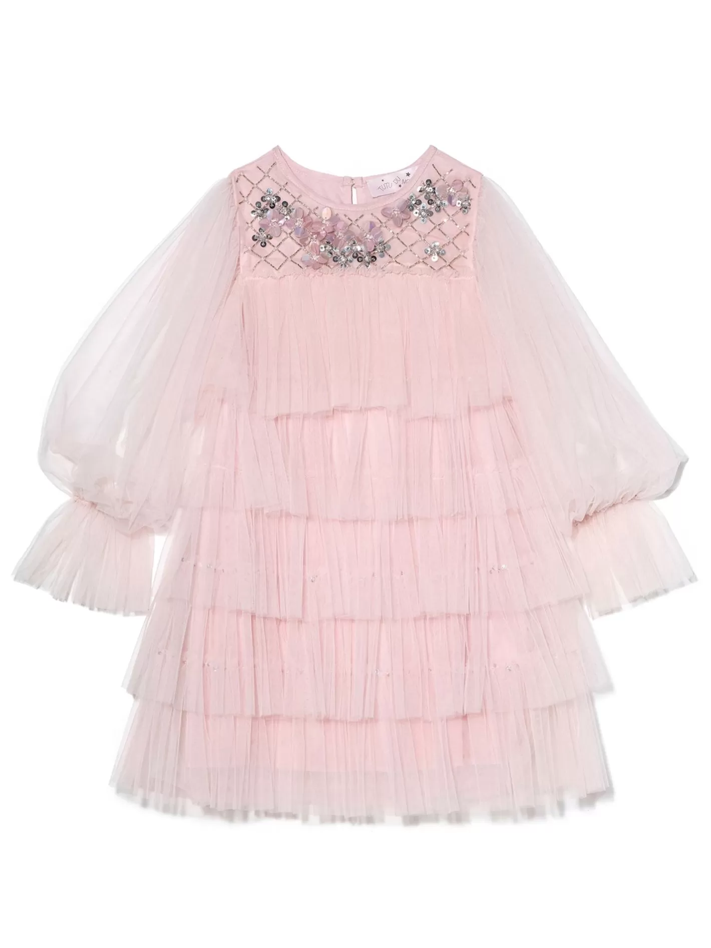 Dresses<Tutu du Monde Snowfall Tulle Dress Pink Life