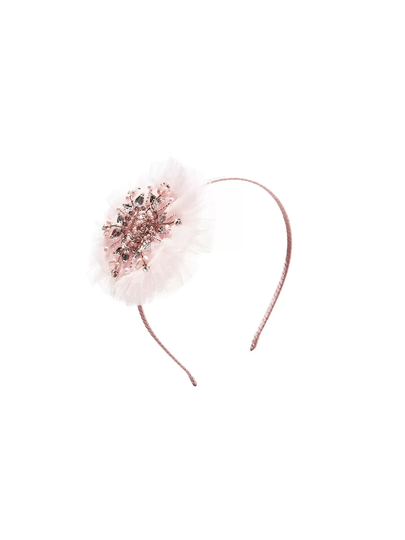 Accessories<Tutu du Monde Snowflake Headband Porcelain Pink