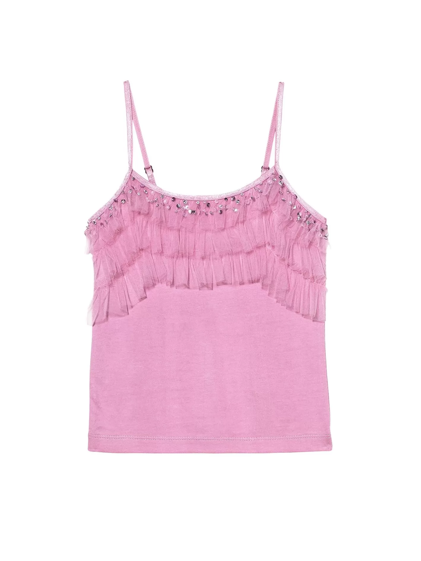 Tops<Tutu du Monde Sol Top Lilac Chiffon