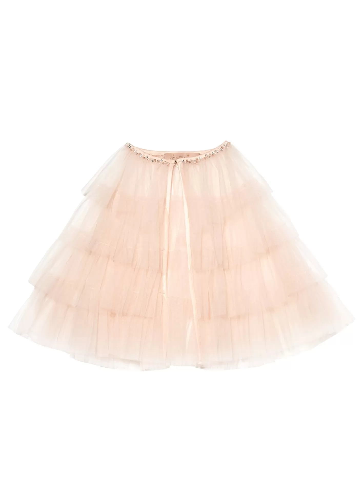 Capes<Tutu du Monde Songbird Tulle Cape Peach Cake