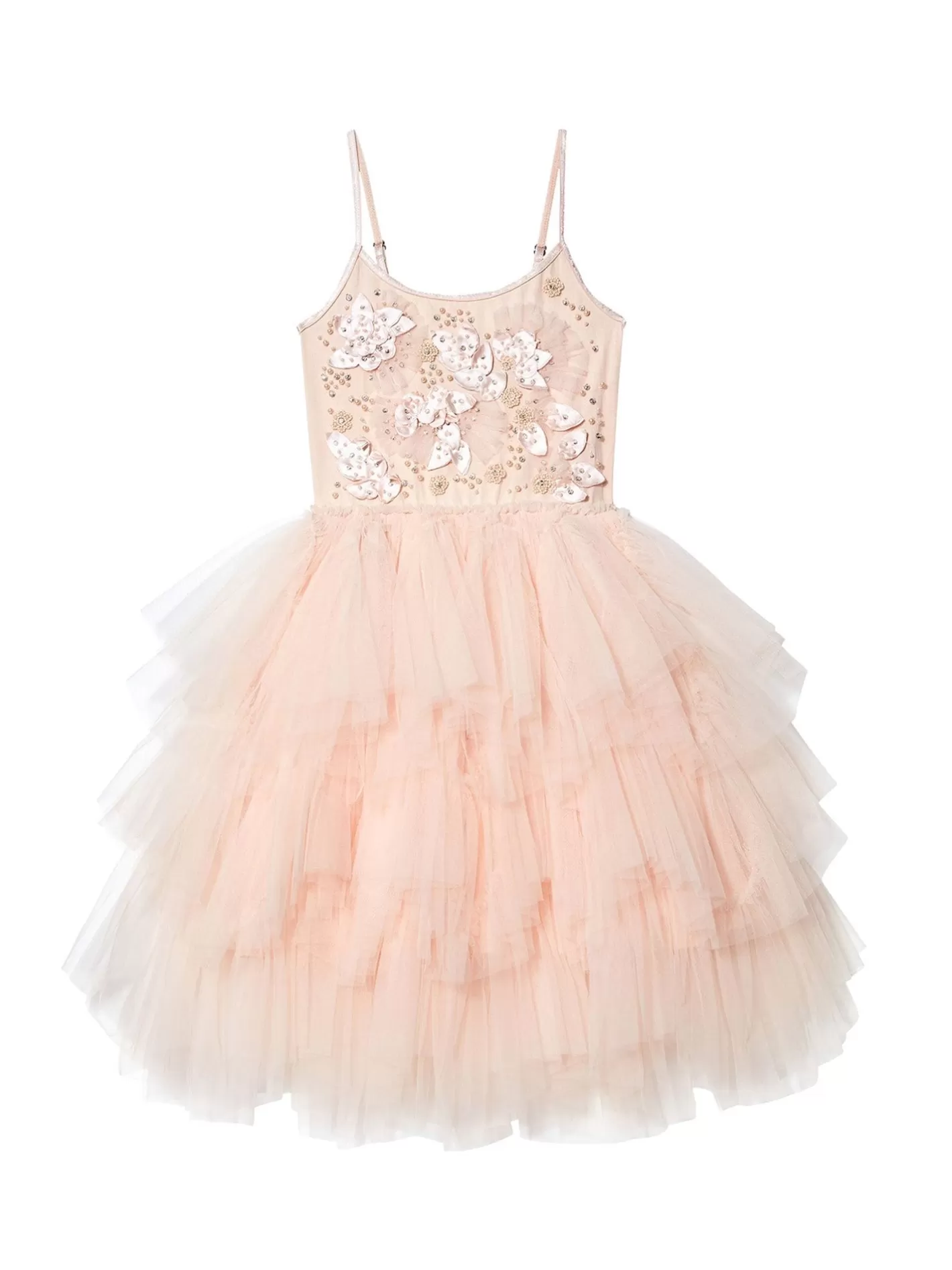 Dresses<Tutu du Monde Songbird Tutu Dress Peach Cake