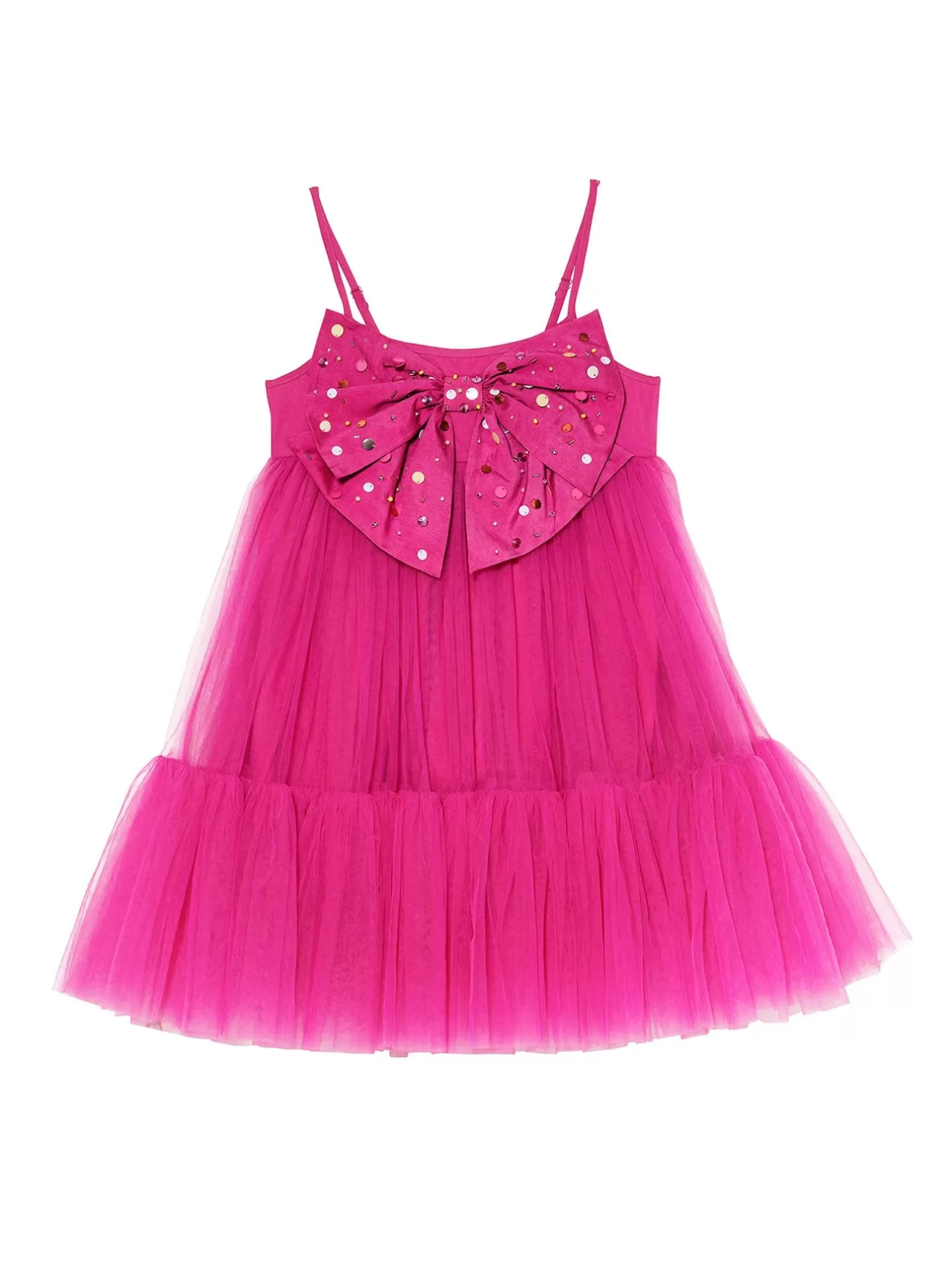 Dresses<Tutu du Monde Sprinkles Tulle Dress Fuschia