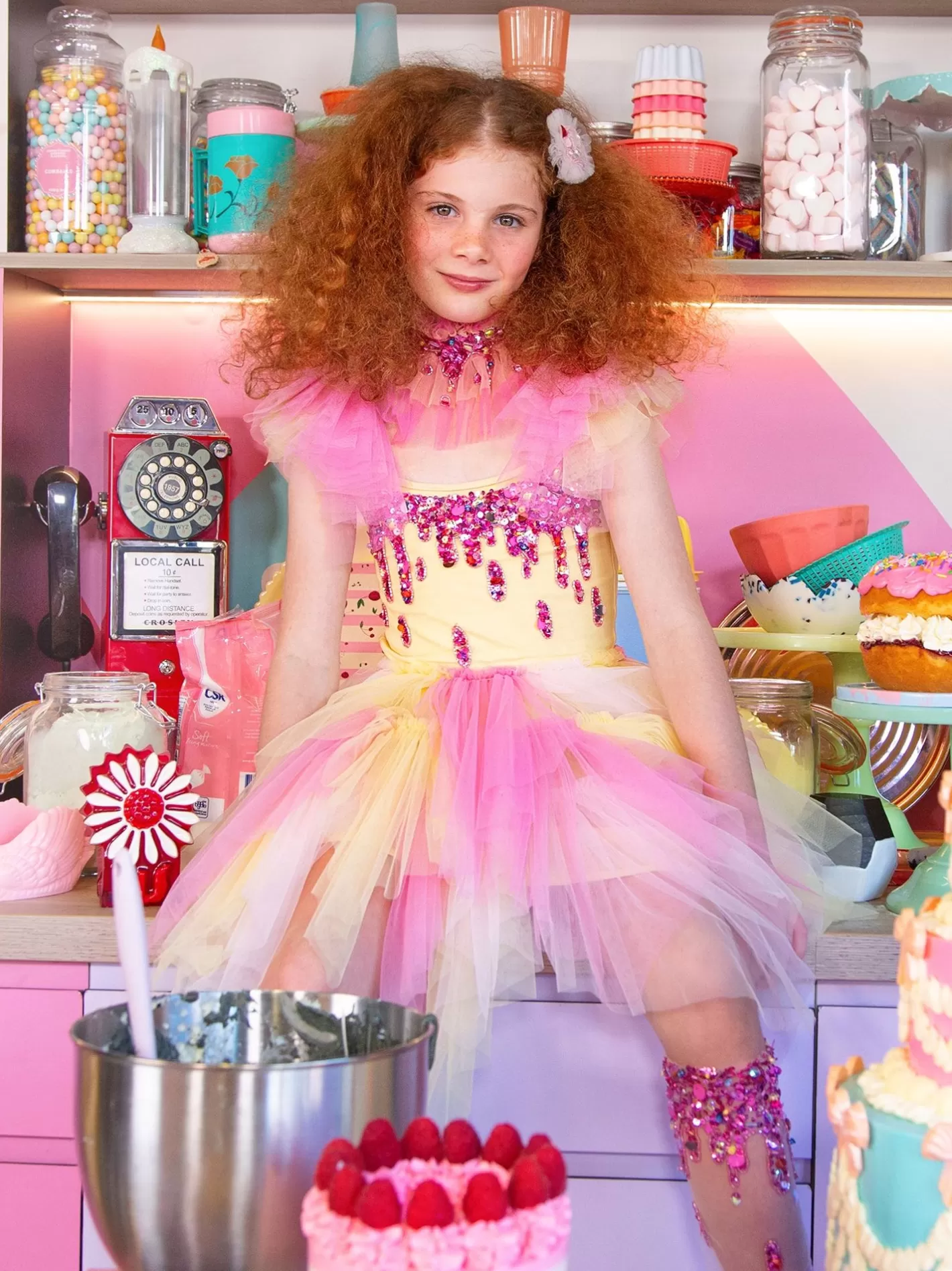 Dresses<Tutu du Monde Sugar Rush Tutu Dress Daisy Mix