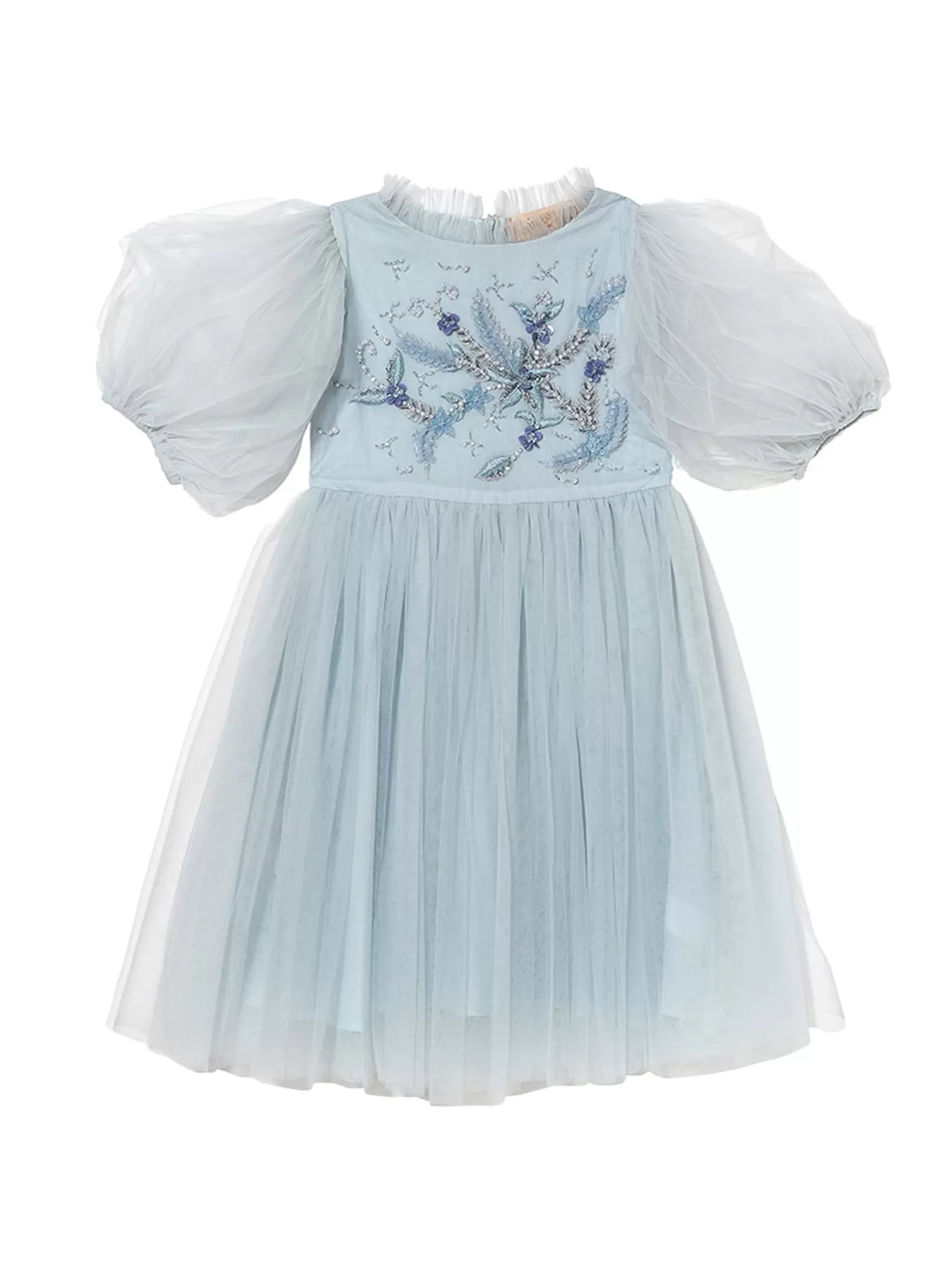 Dresses<Tutu du Monde Sweet Symphony Tulle Dress Shine Blue