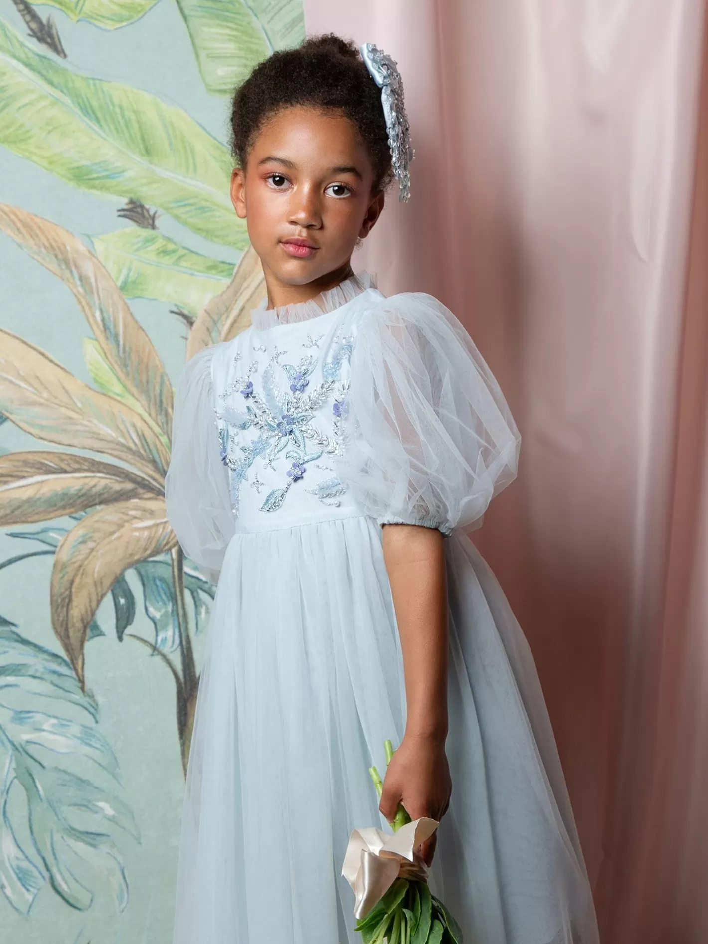 Dresses<Tutu du Monde Sweet Symphony Tulle Dress Shine Blue