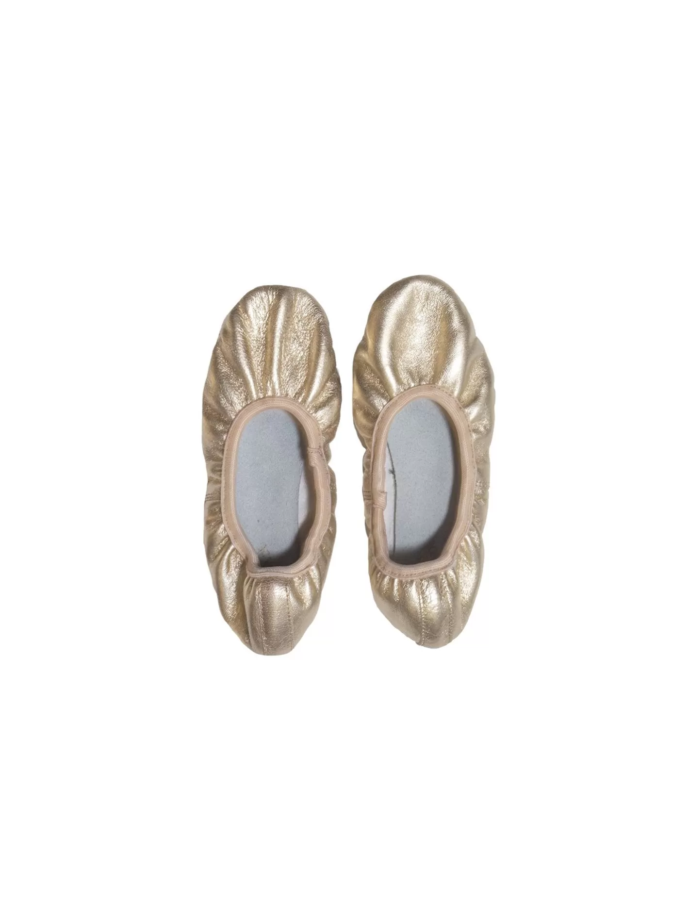 Accessories<Tutu du Monde Tippy Toe Ballet Flats Gold