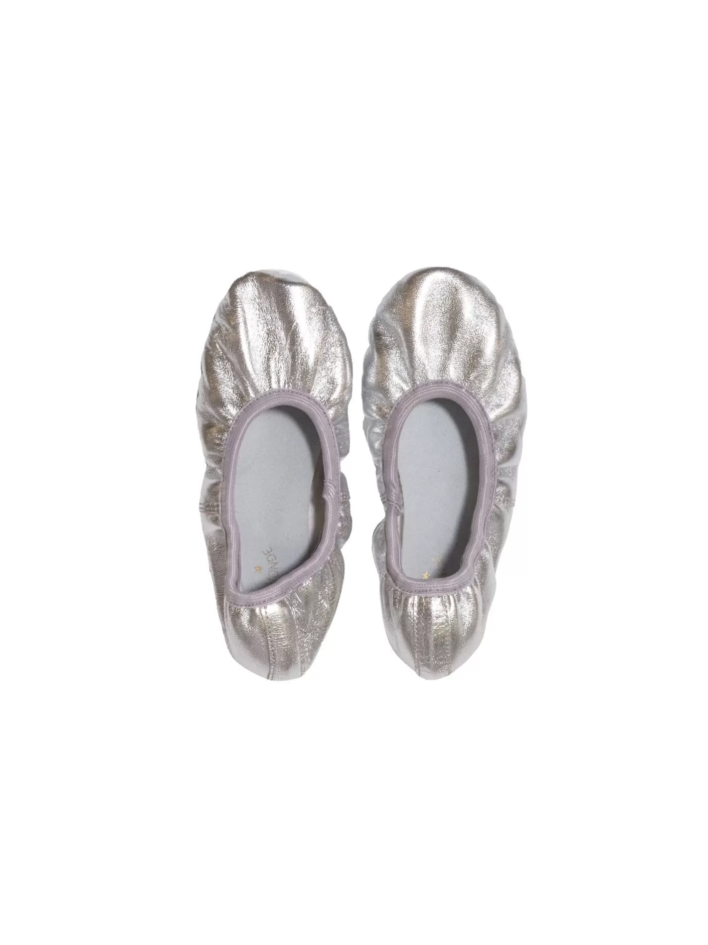 Shoes<Tutu du Monde Tippy Toe Ballet Flats Silver