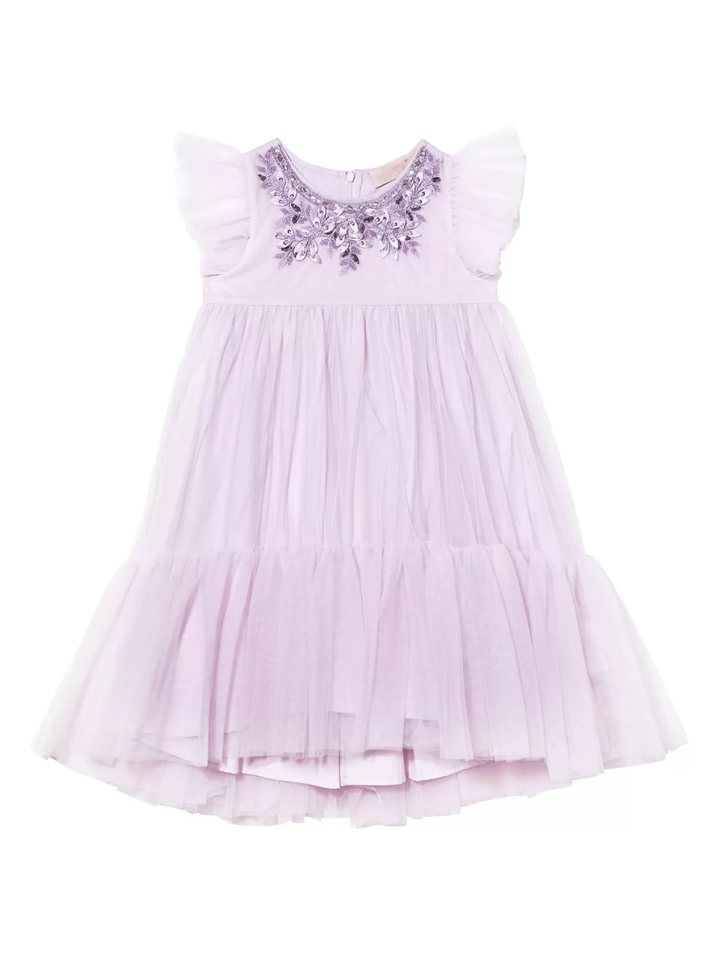 Dresses<Tutu du Monde Tres Chic Tulle Dress Purple Charm