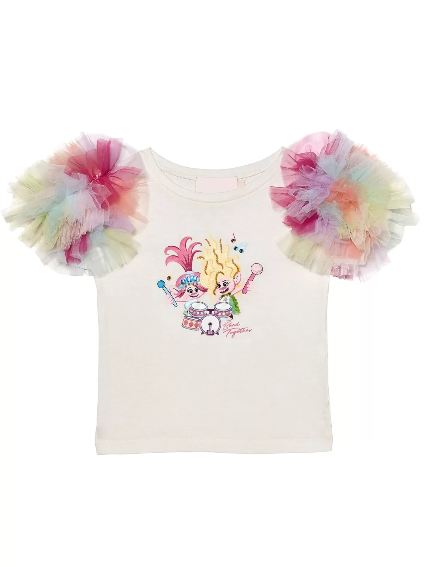 Tops<Tutu du Monde Trolls X Band Together Top Milk Mix