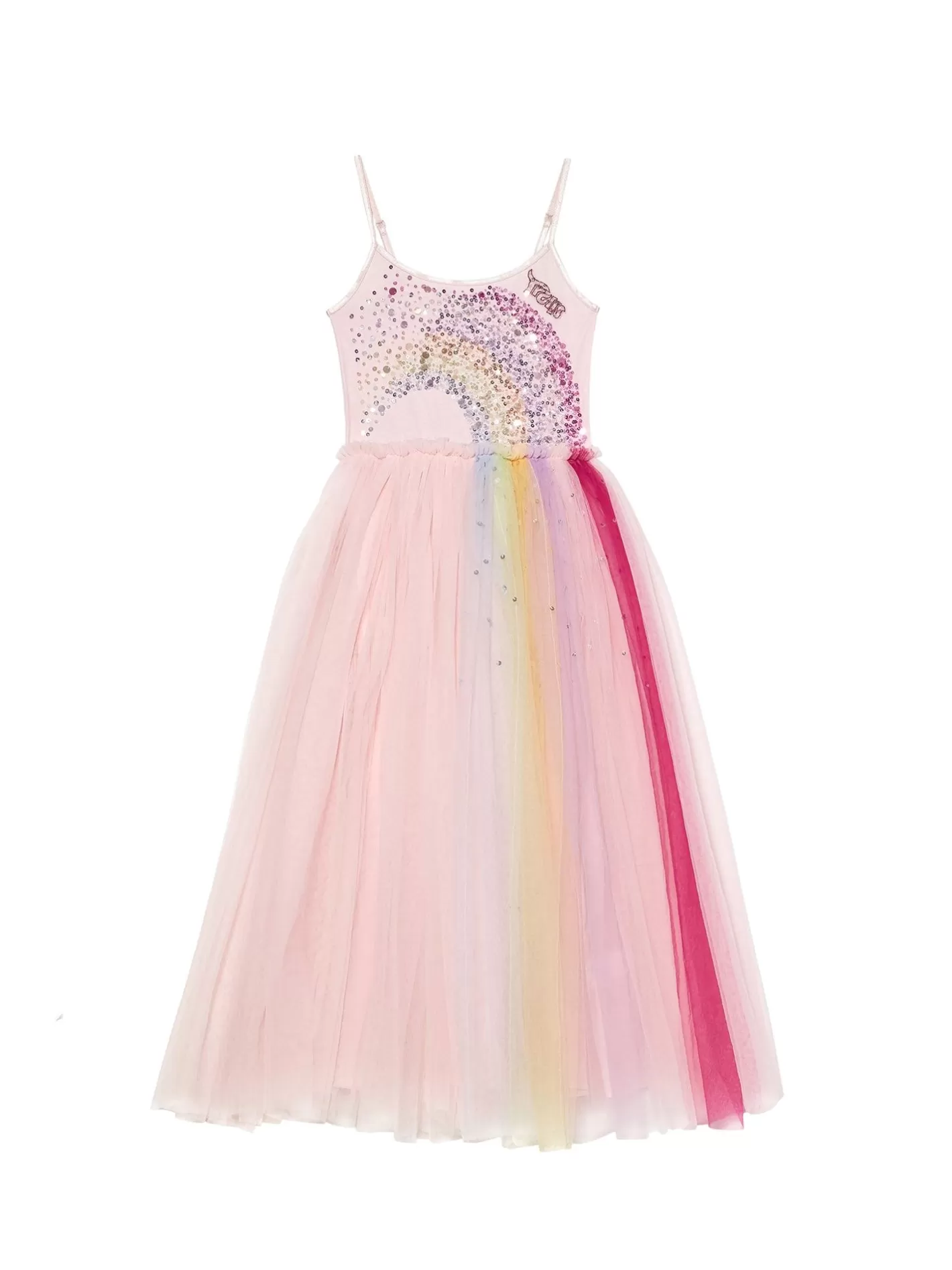 Dresses<Tutu du Monde Trolls X Bright Delight Tutu Dress Pink Cloud Mix