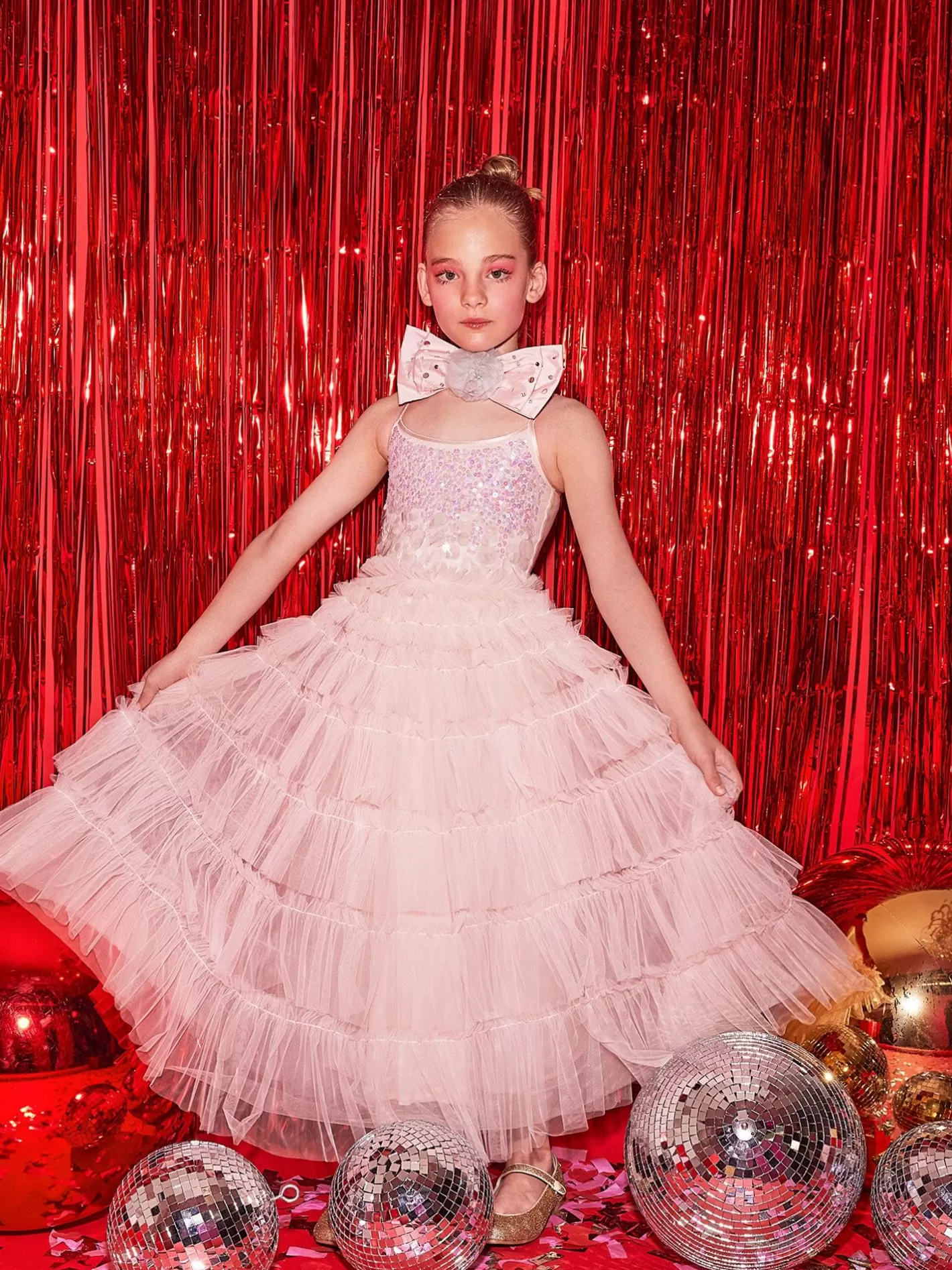 Dresses<Tutu du Monde Twinkling Tutu Dress Porcelain Pink