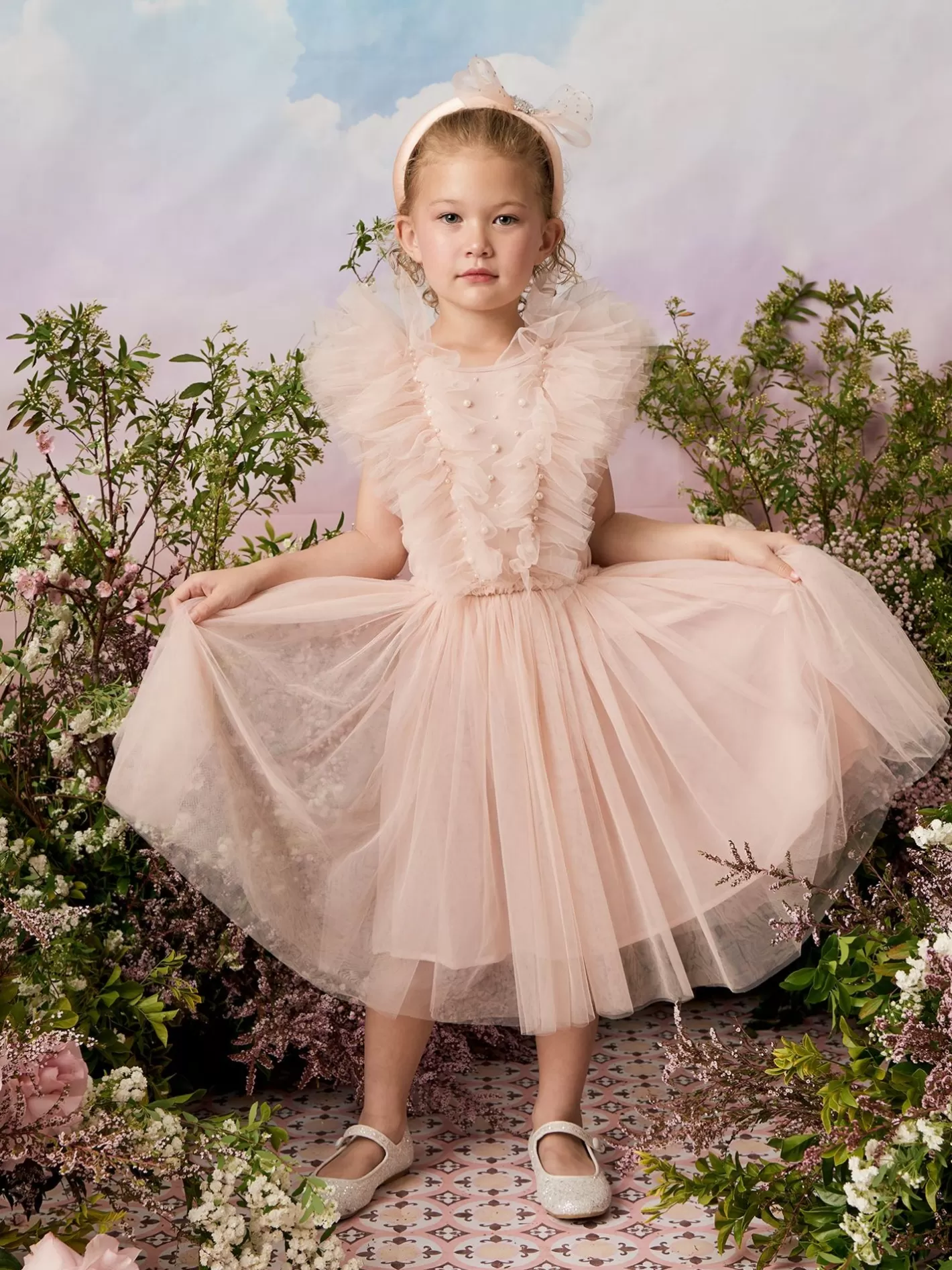 Dresses<Tutu du Monde Uptown Tutu Dress Blush